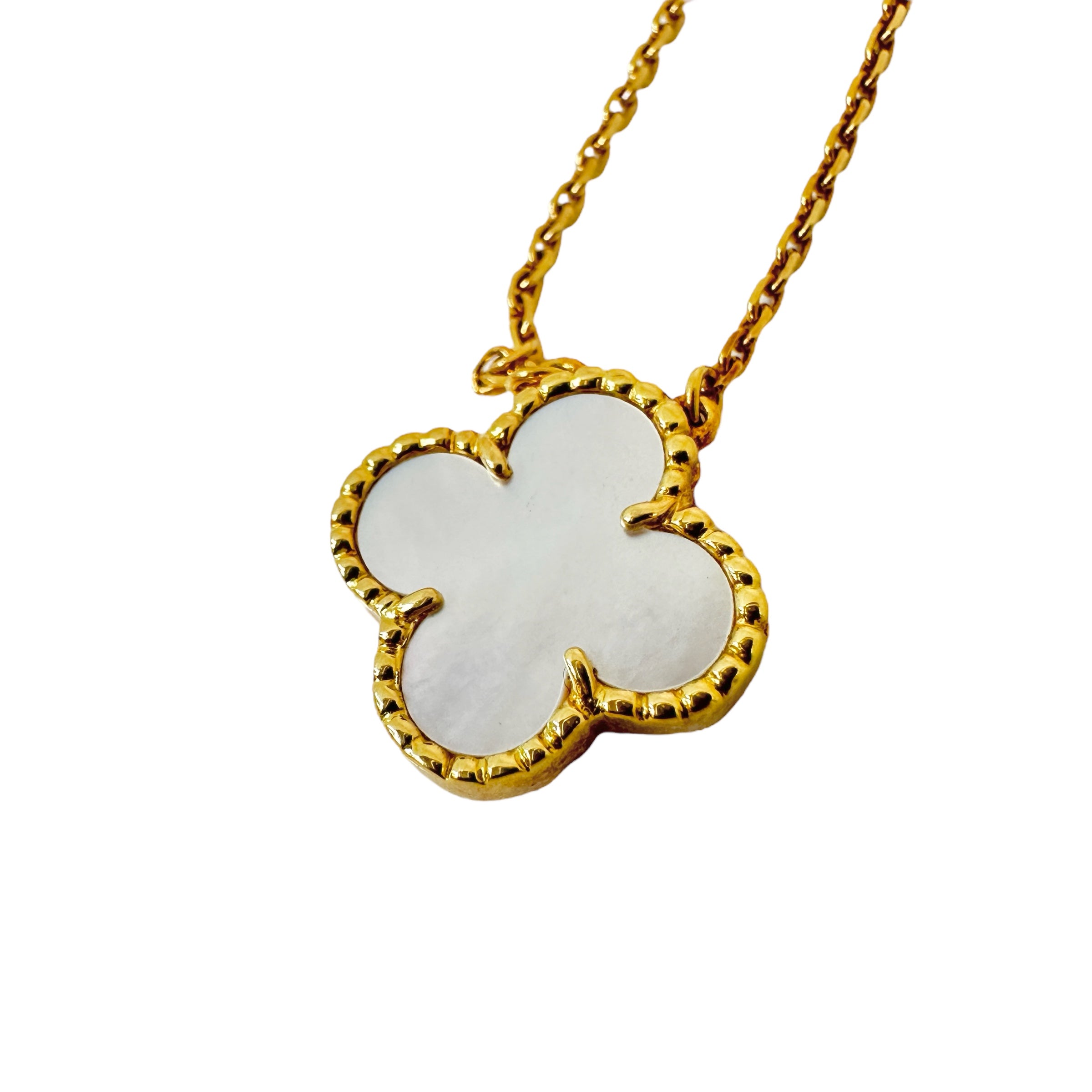 VanCleef & Arpels ヴァンクリーフ&アーペル ヴィンテージアルハンブラ ネックレス