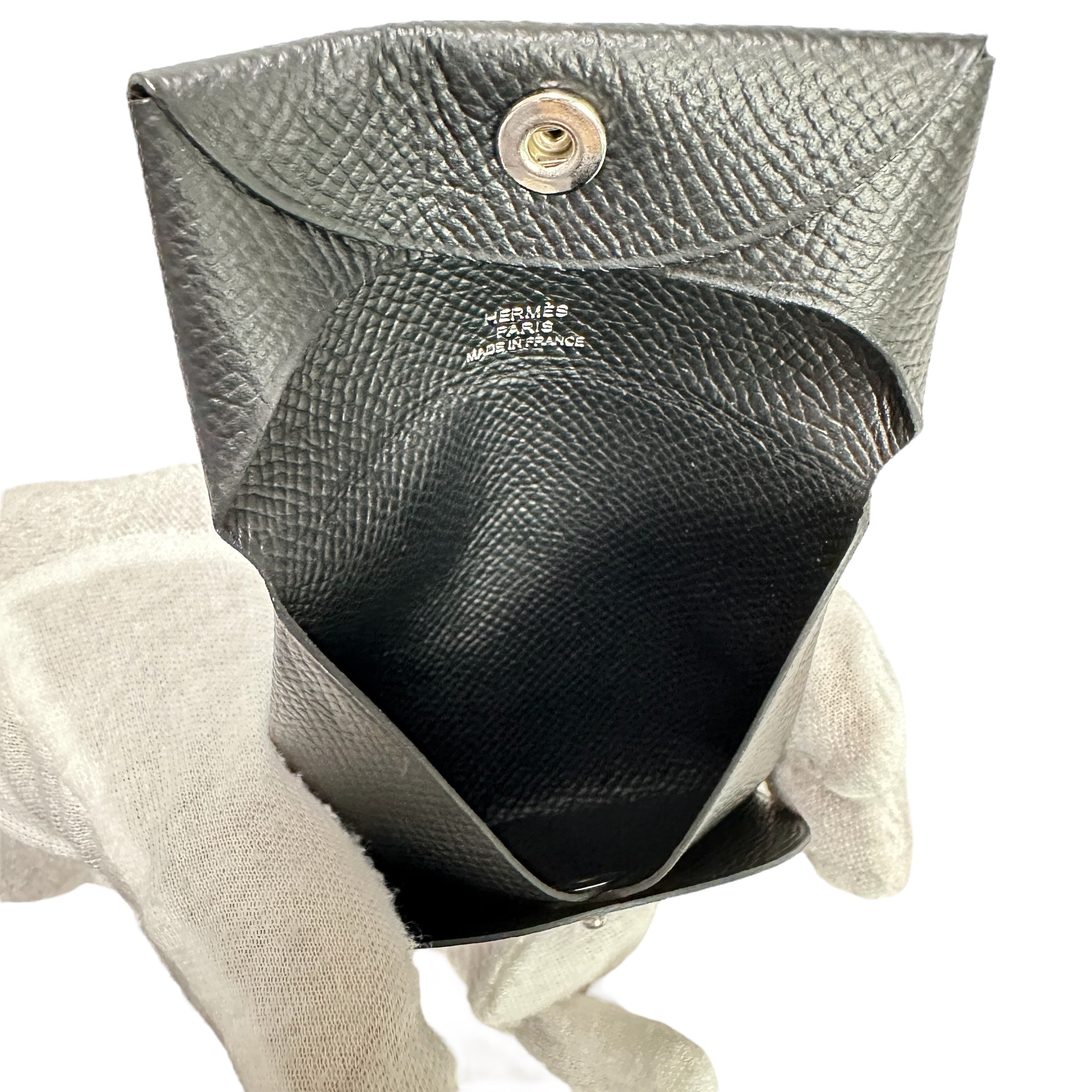 HERMES エルメス バスティア コインケース