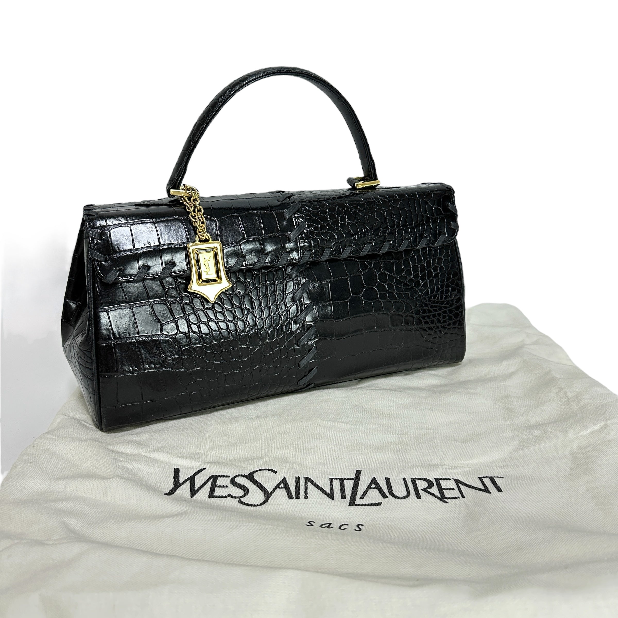 YVES SAINT LAURENT イヴサンローラン ハンドバッグ