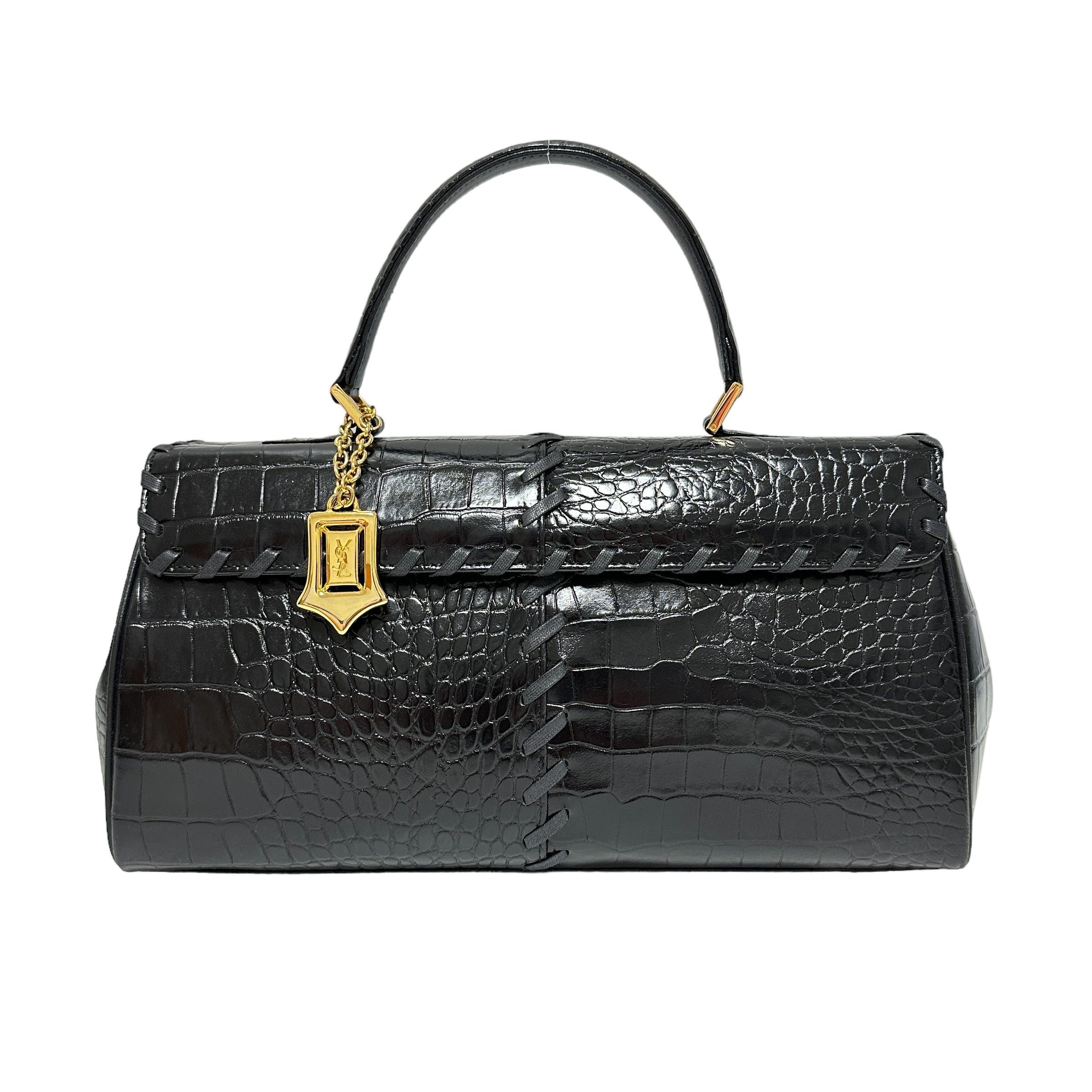 YVES SAINT LAURENT イヴサンローラン ハンドバッグ