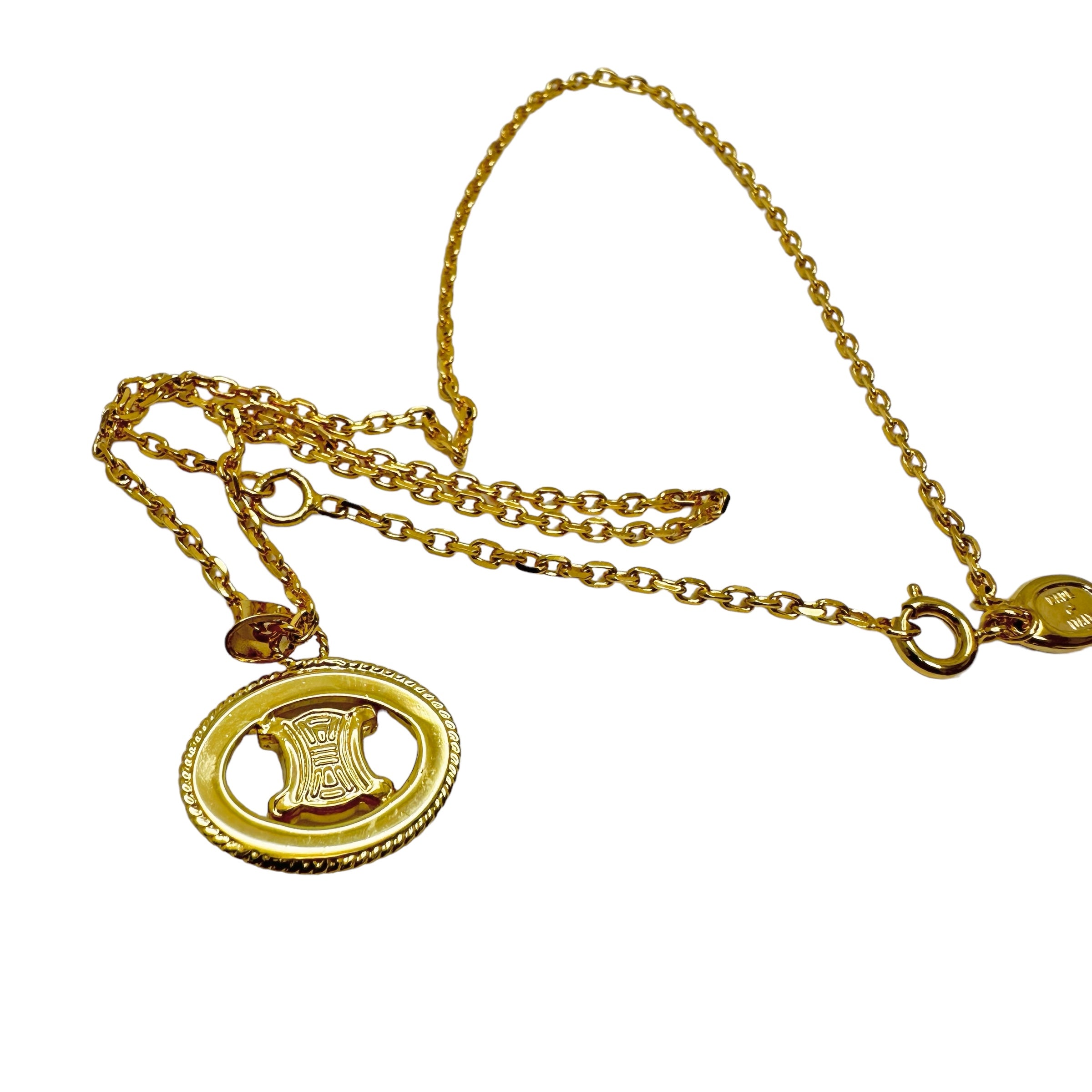 CELINE セリーヌ トリオンフ ネックレス