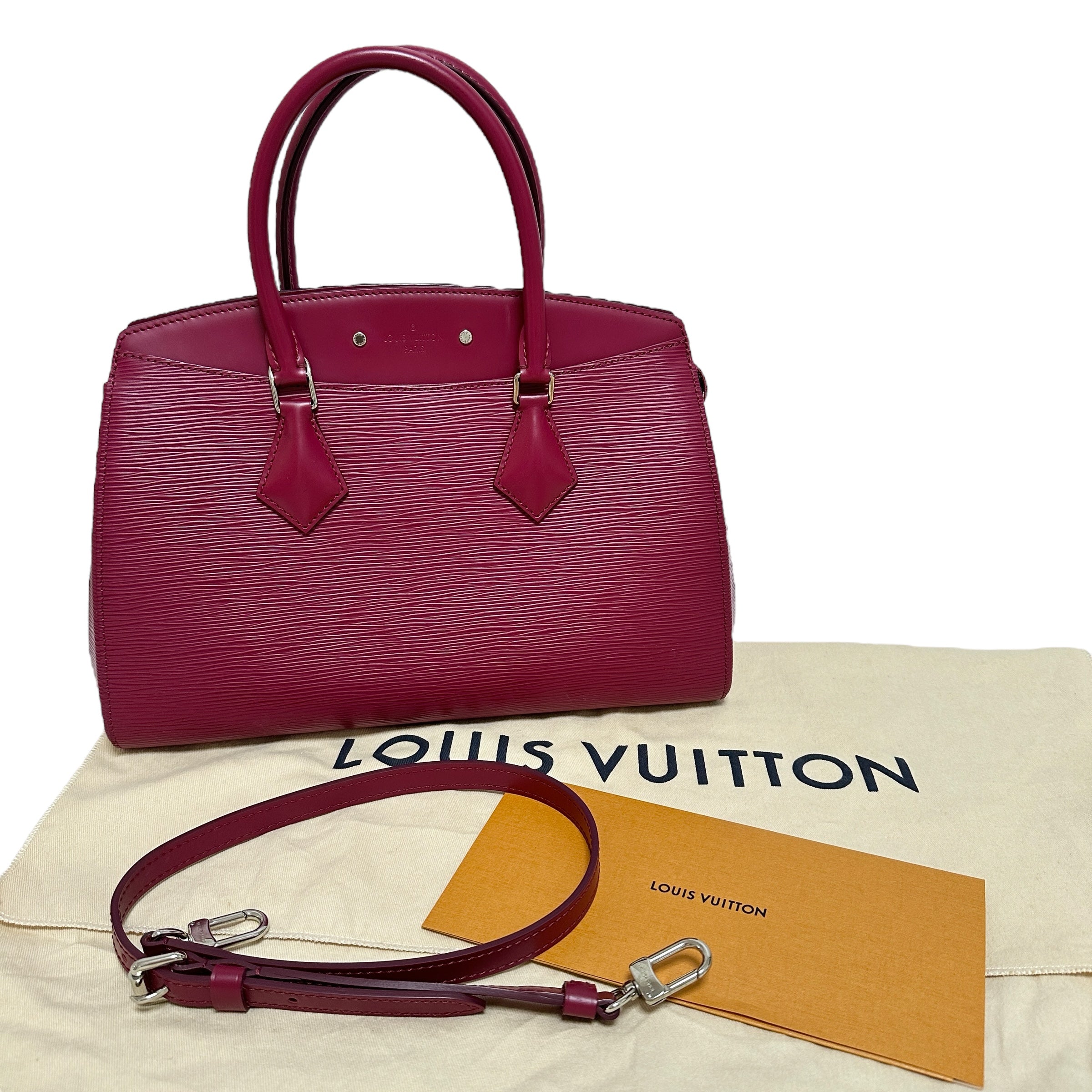 LOUIS VUITTON ルイ・ヴィトン エピ スフロMM