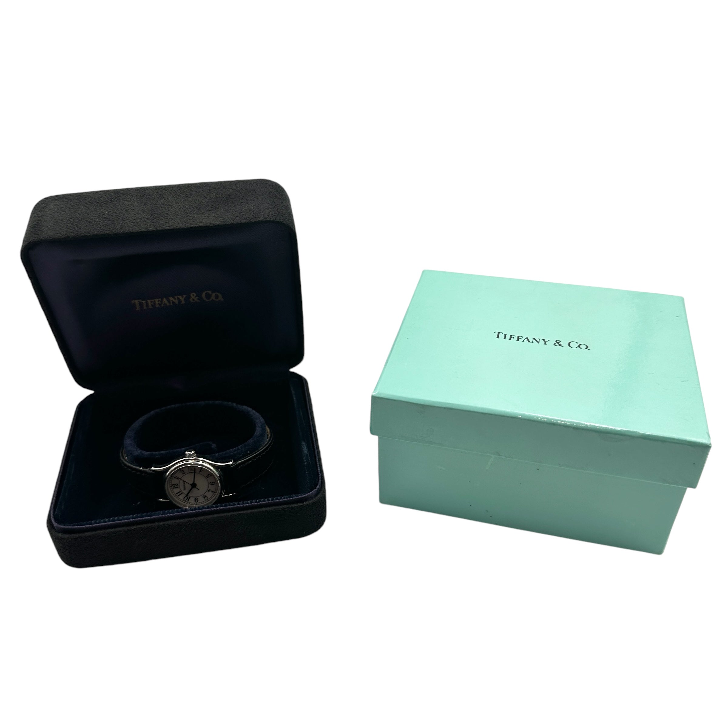 TIFFANY & Co. ティファニー クラシックラウンド レディースウォッチ