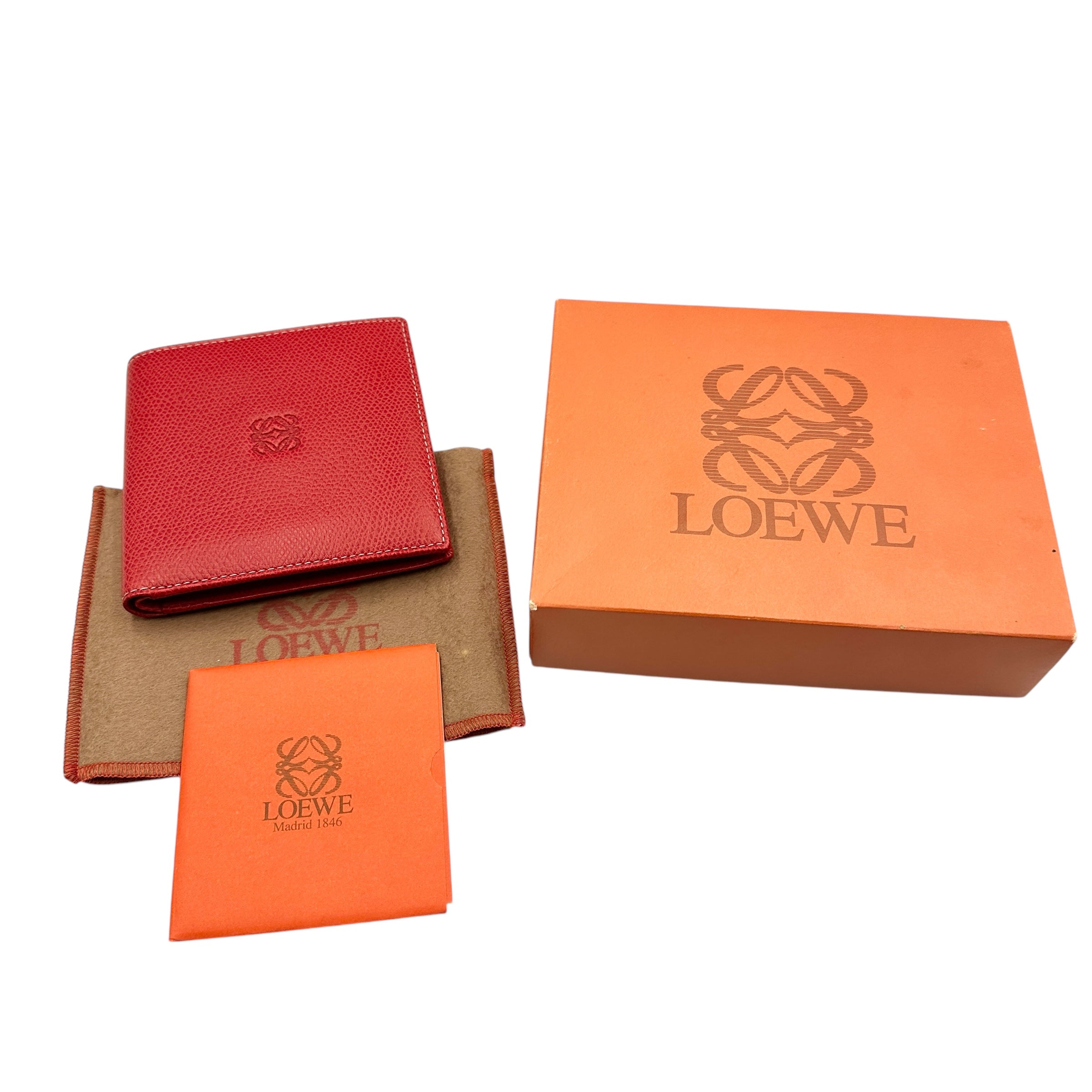 LOEWE ロエベ コンパクトウォレット