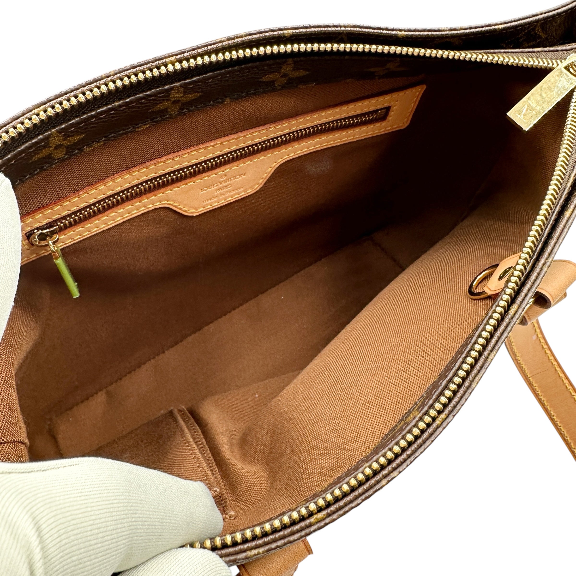 LOUIS VUITTON ルイ・ヴィトン モノグラム カバピアノ