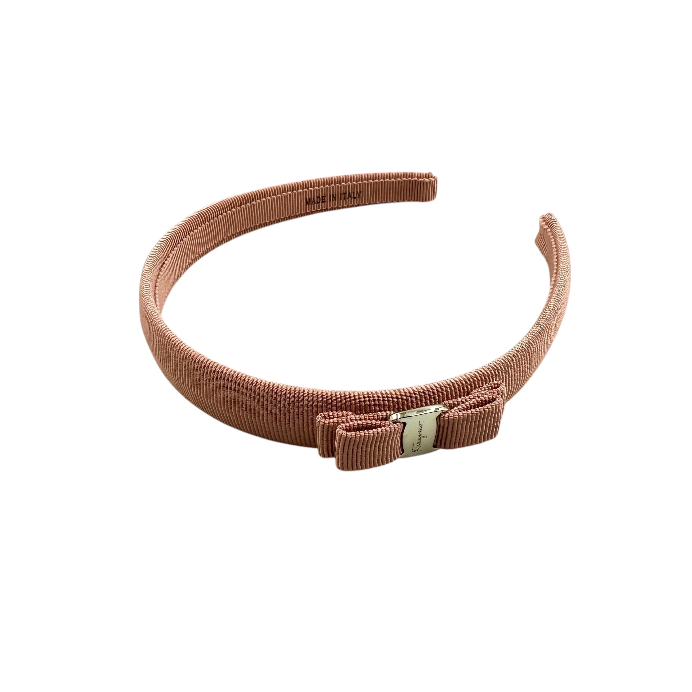 Salvatore Ferragamo フェラガモ カチューシャ