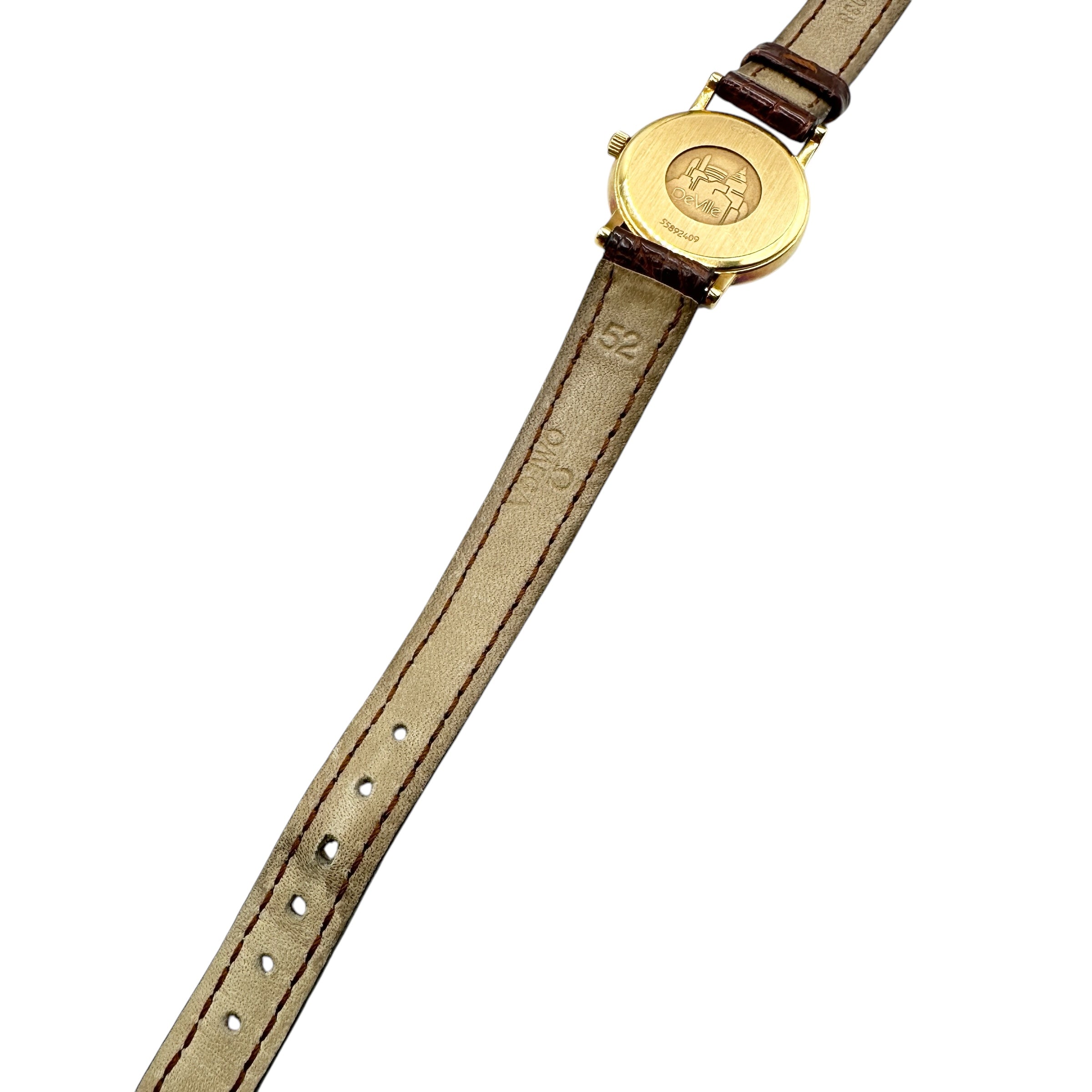 OMEGA オメガ デビル K18 レディースウォッチ