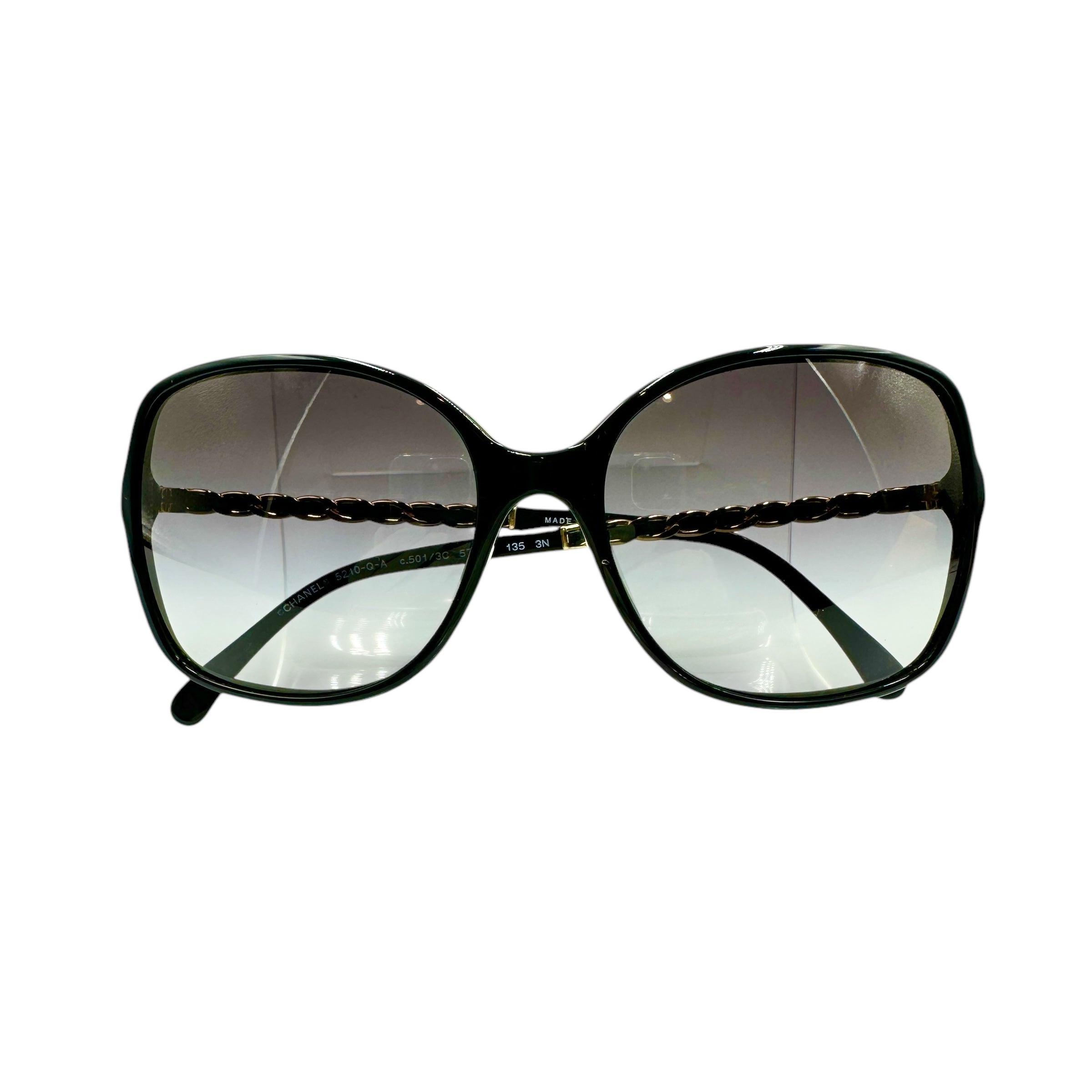 CHANEL シャネル チェーンモチーフ サングラス