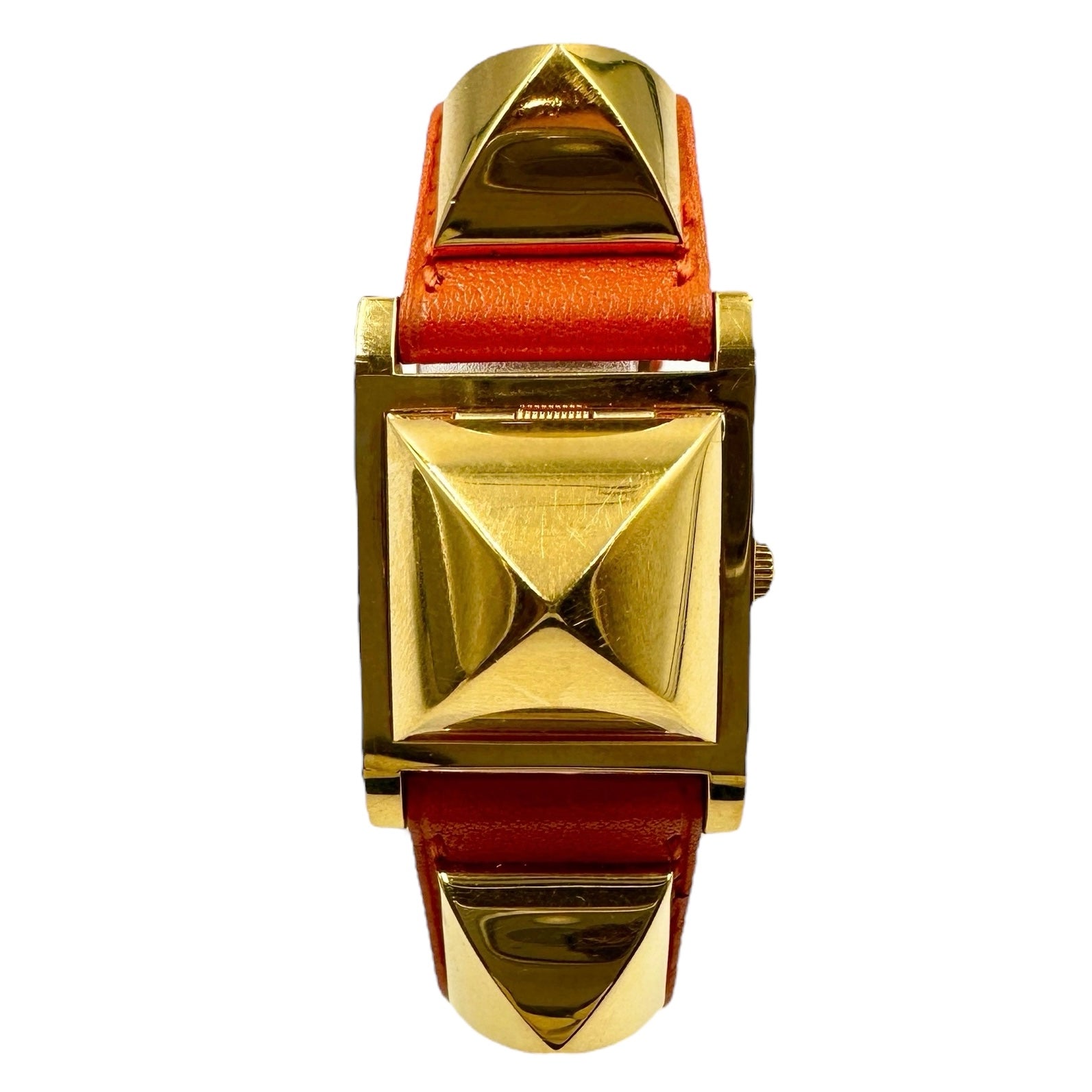 HERMES エルメス メドール レディースウォッチ