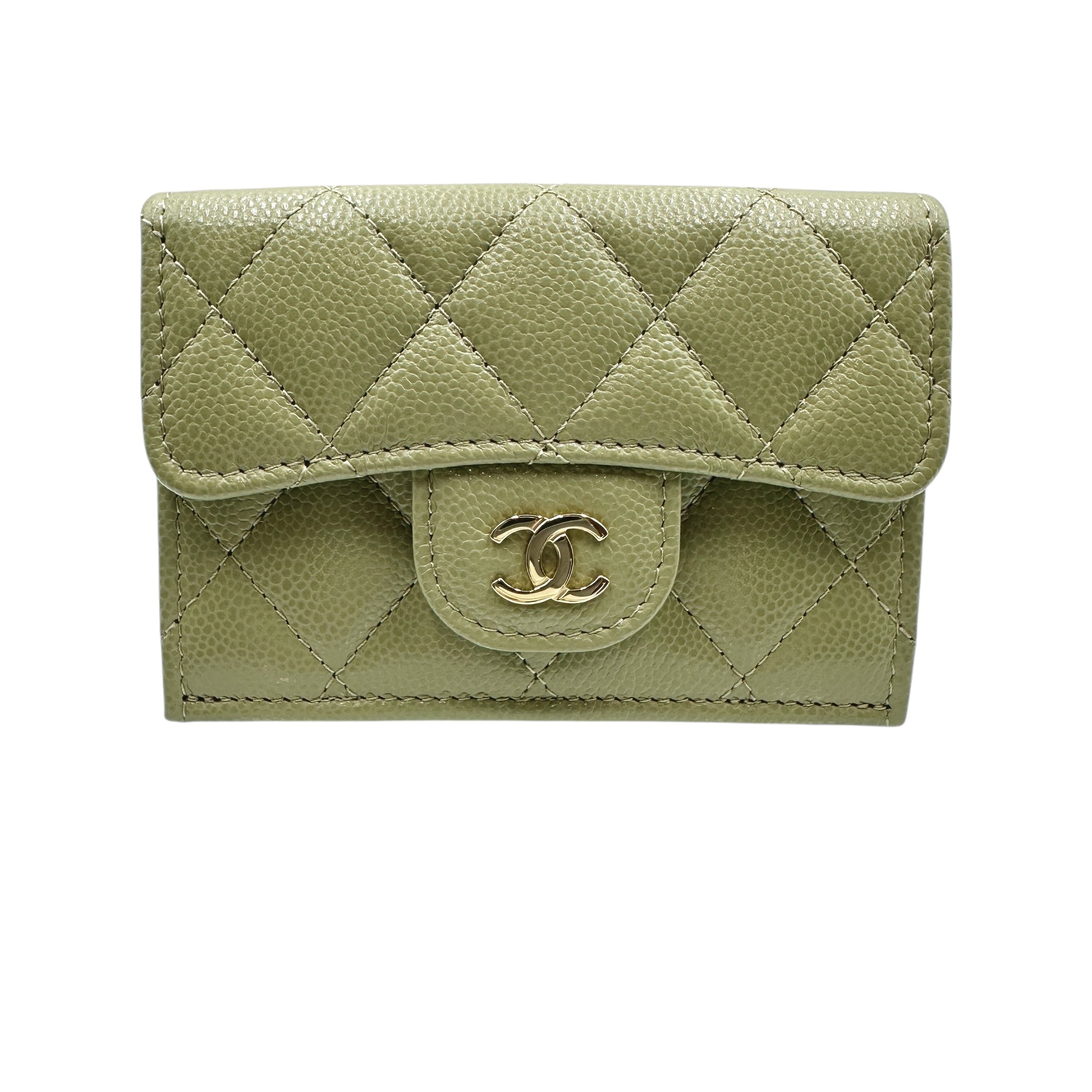 CHANEL シャネル コンパクトウォレット