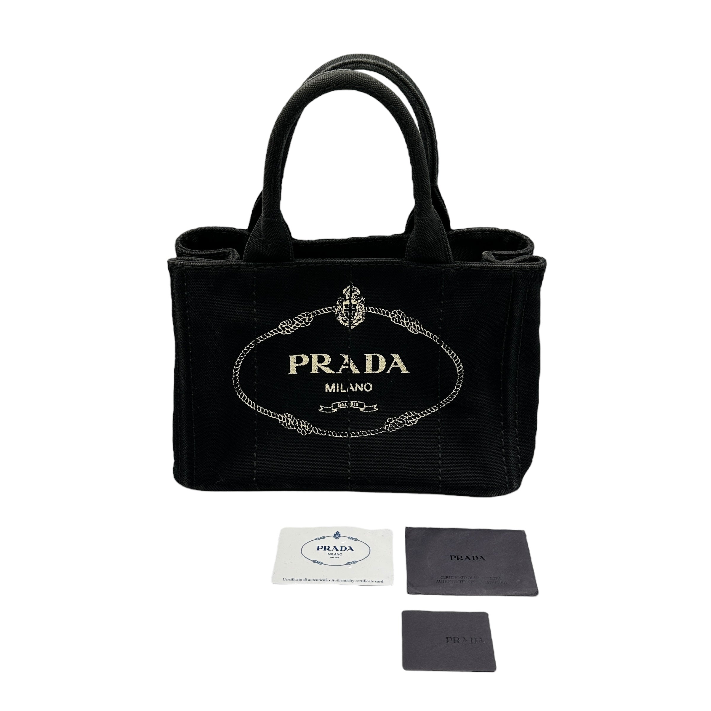 PRADA プラダ カナパ 2WAYトートバッグ