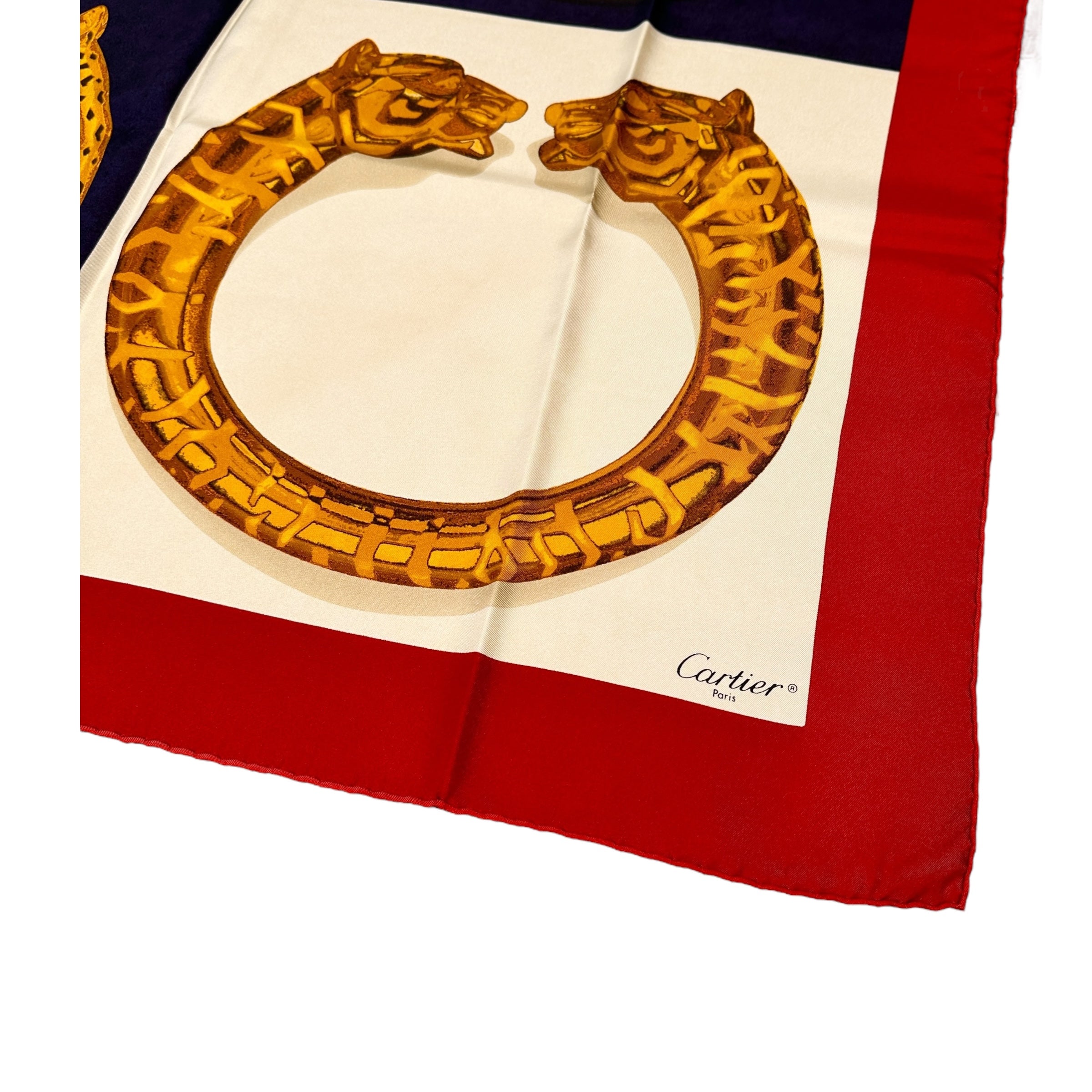 Cartier カルティエ パンテール スカーフ