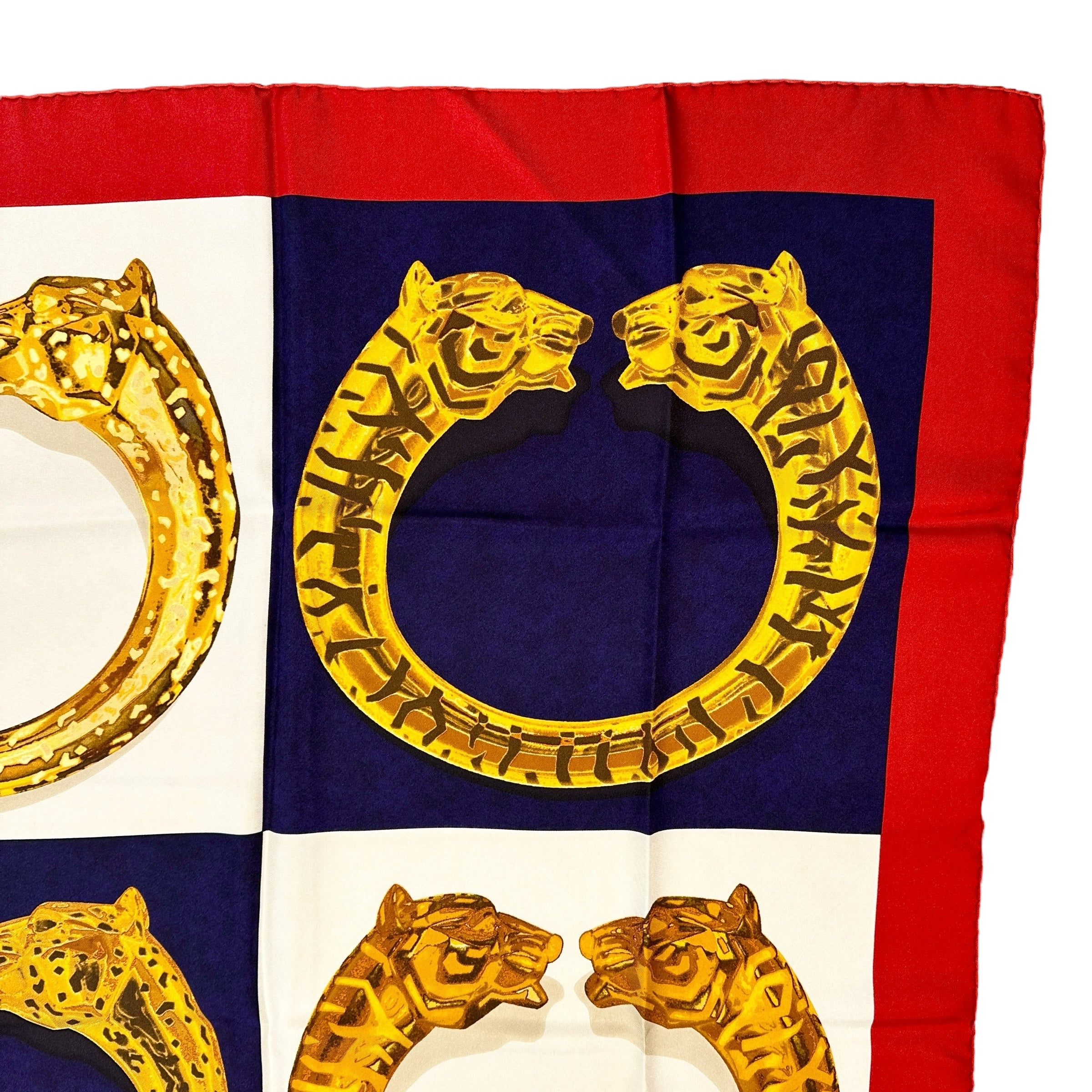 Cartier カルティエ パンテール スカーフ