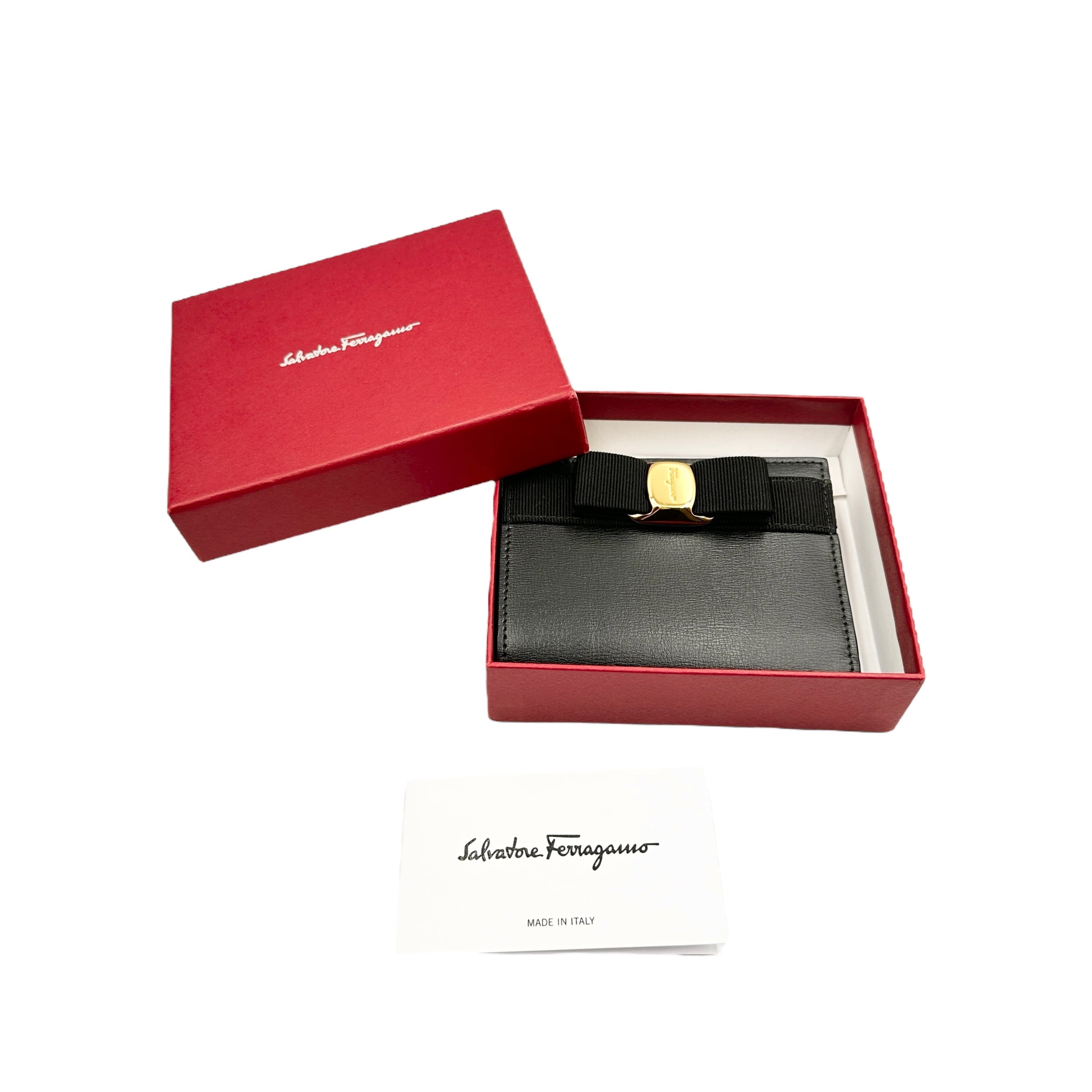 Salvatore Ferragamo フェラガモ コンパクトウォレット