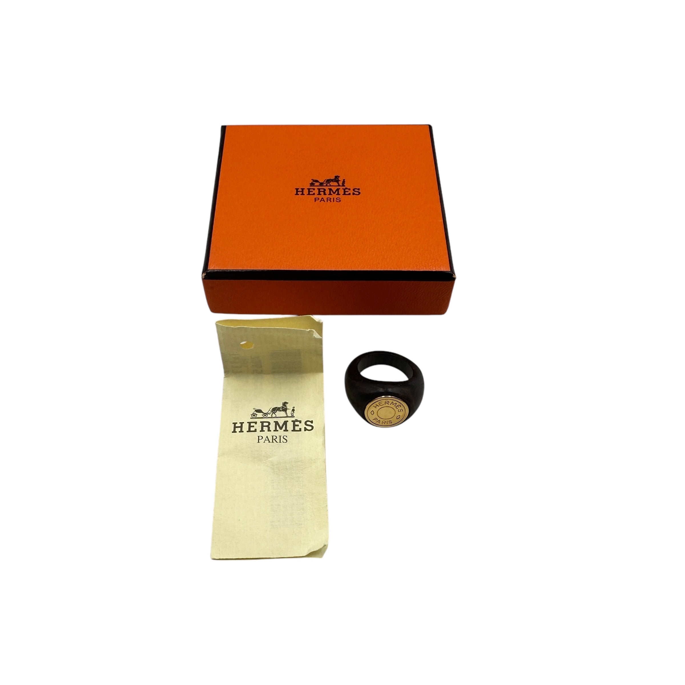 HERMES エルメス セリエ ウッドリング