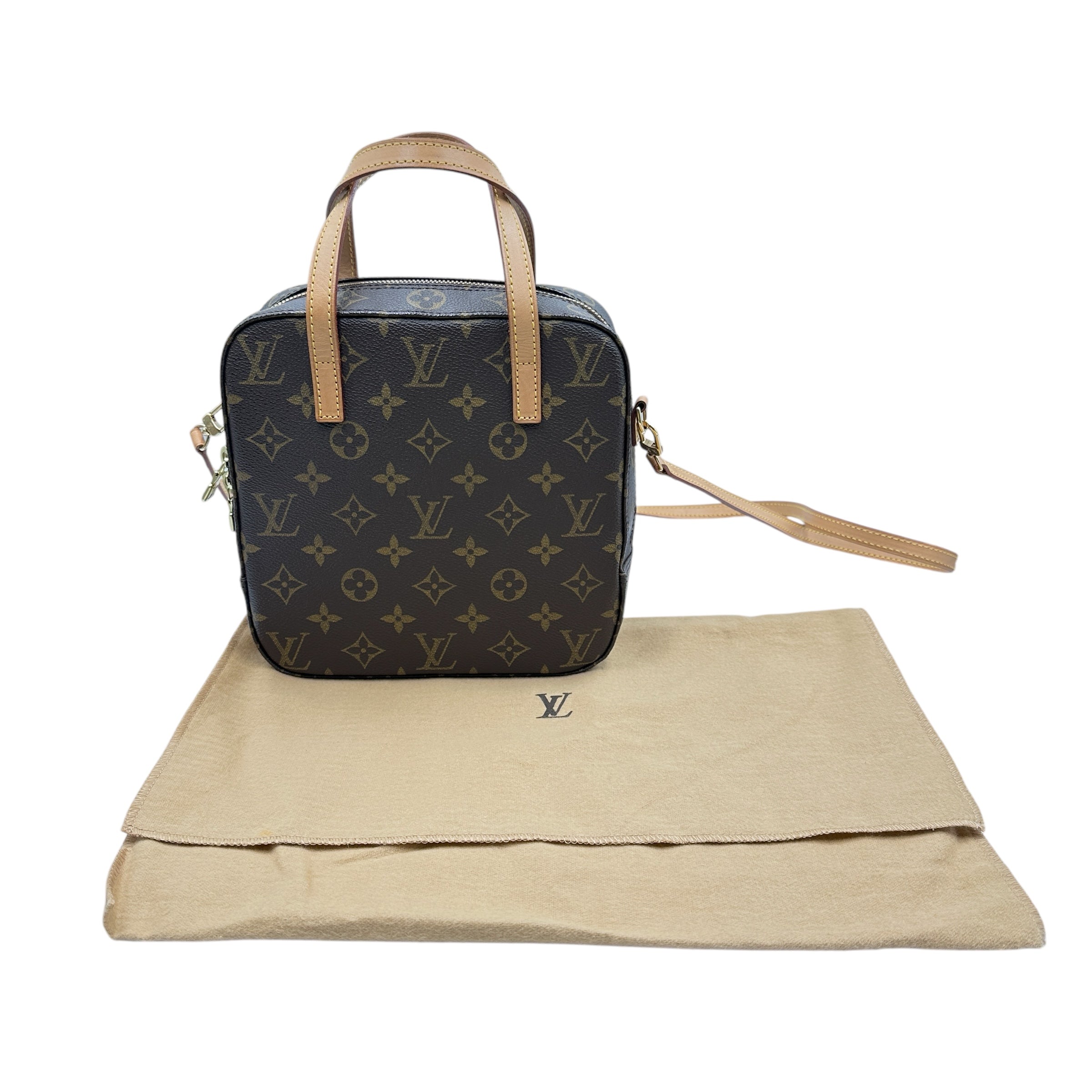 LOUIS VUITTON ルイ・ヴィトン モノグラム スポンティーニ