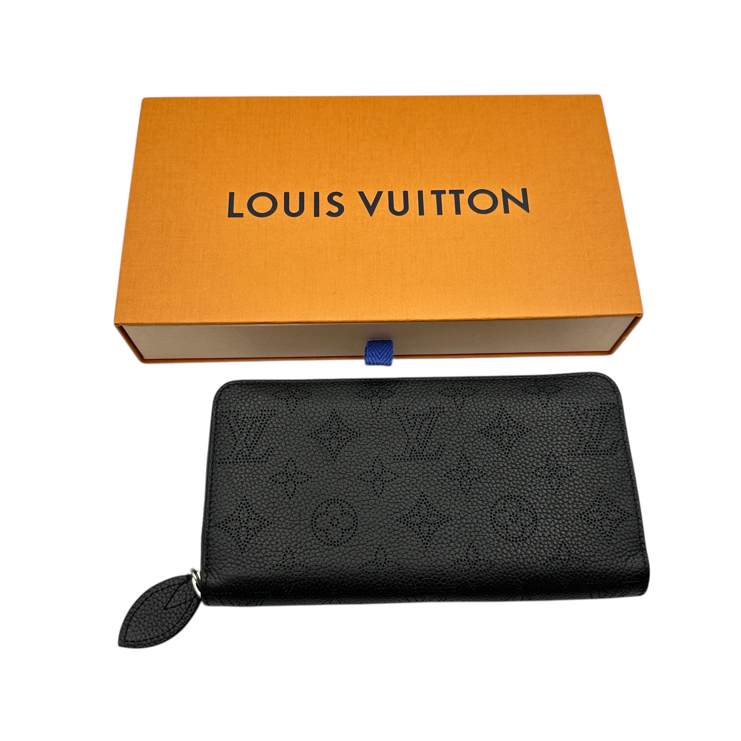 LOUIS VUITTON ルイ・ヴィトン マヒナ ジッピーウォレット