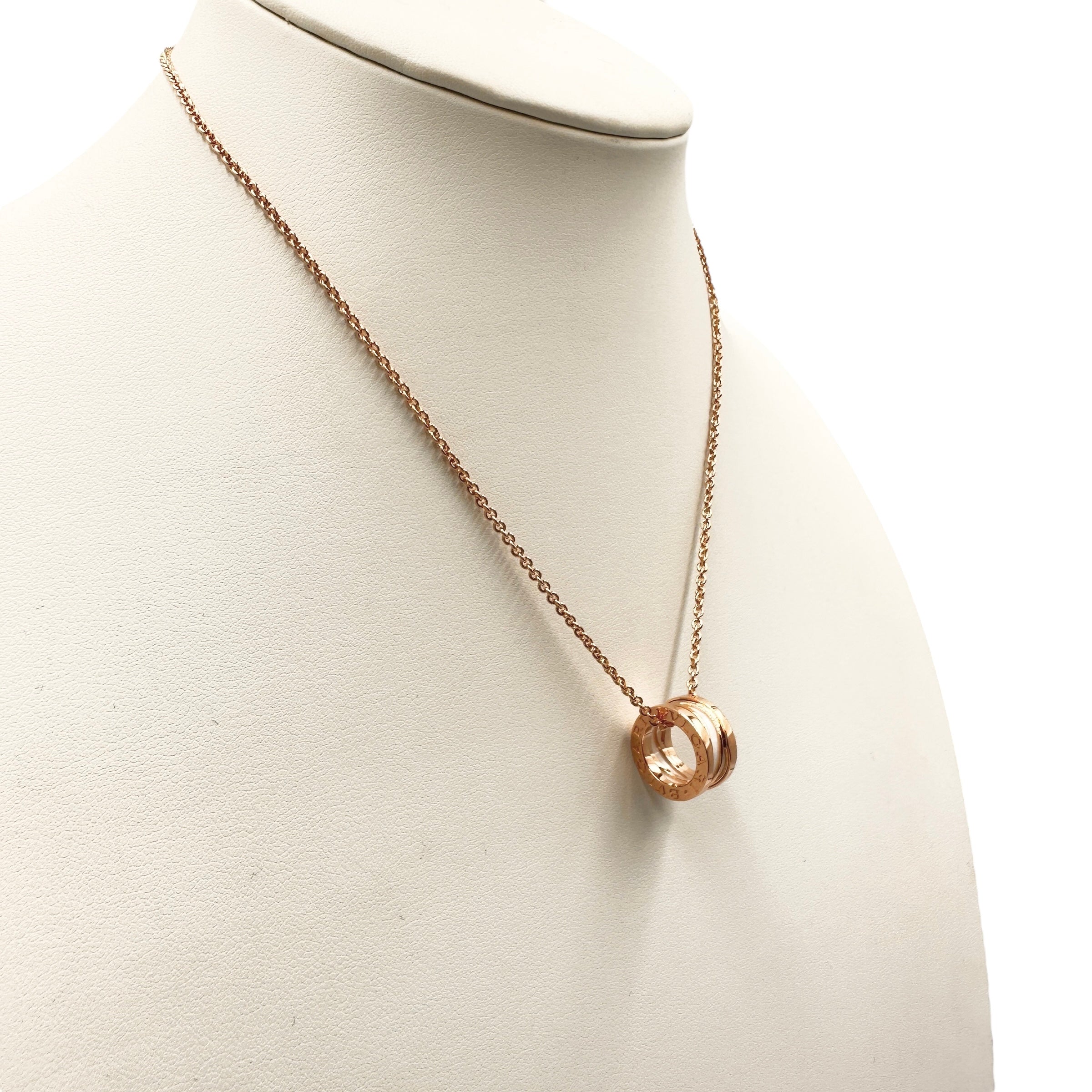 BVLGARI ブルガリ ビーゼロワン レジェンド ネックレス