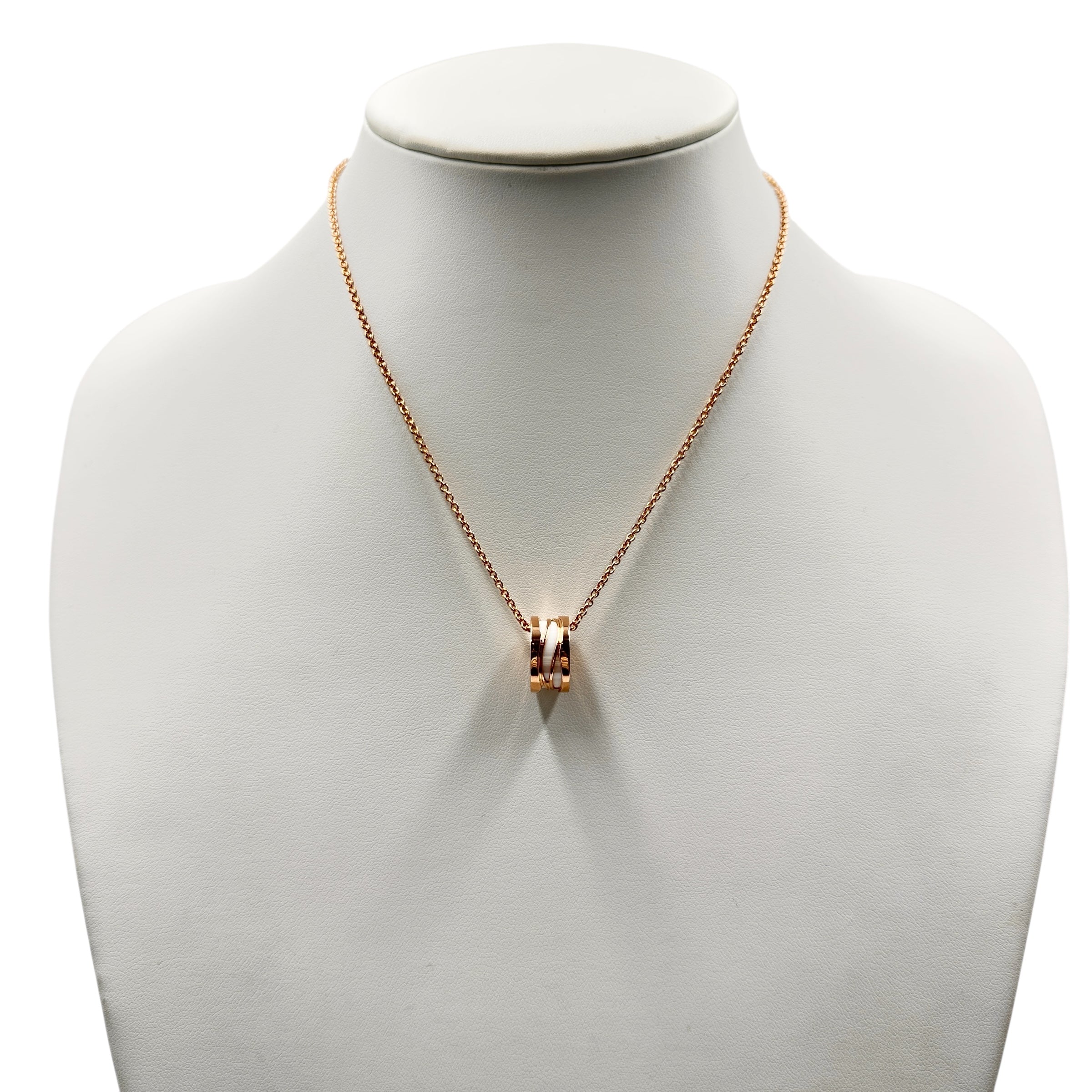 BVLGARI ブルガリ ビーゼロワン レジェンド ネックレス