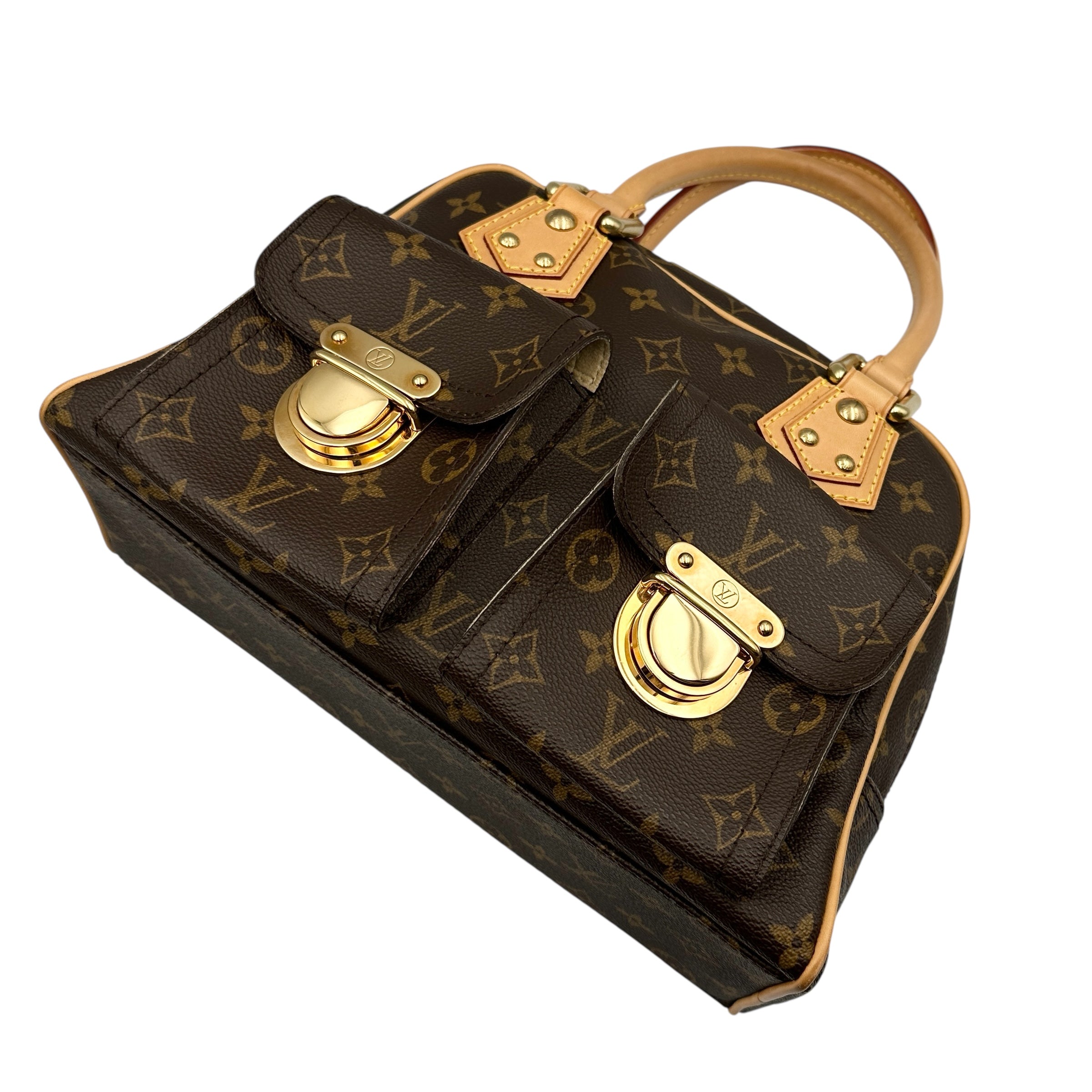 LOUIS VUITTON ルイ・ヴィトン モノグラム マンハッタンPM