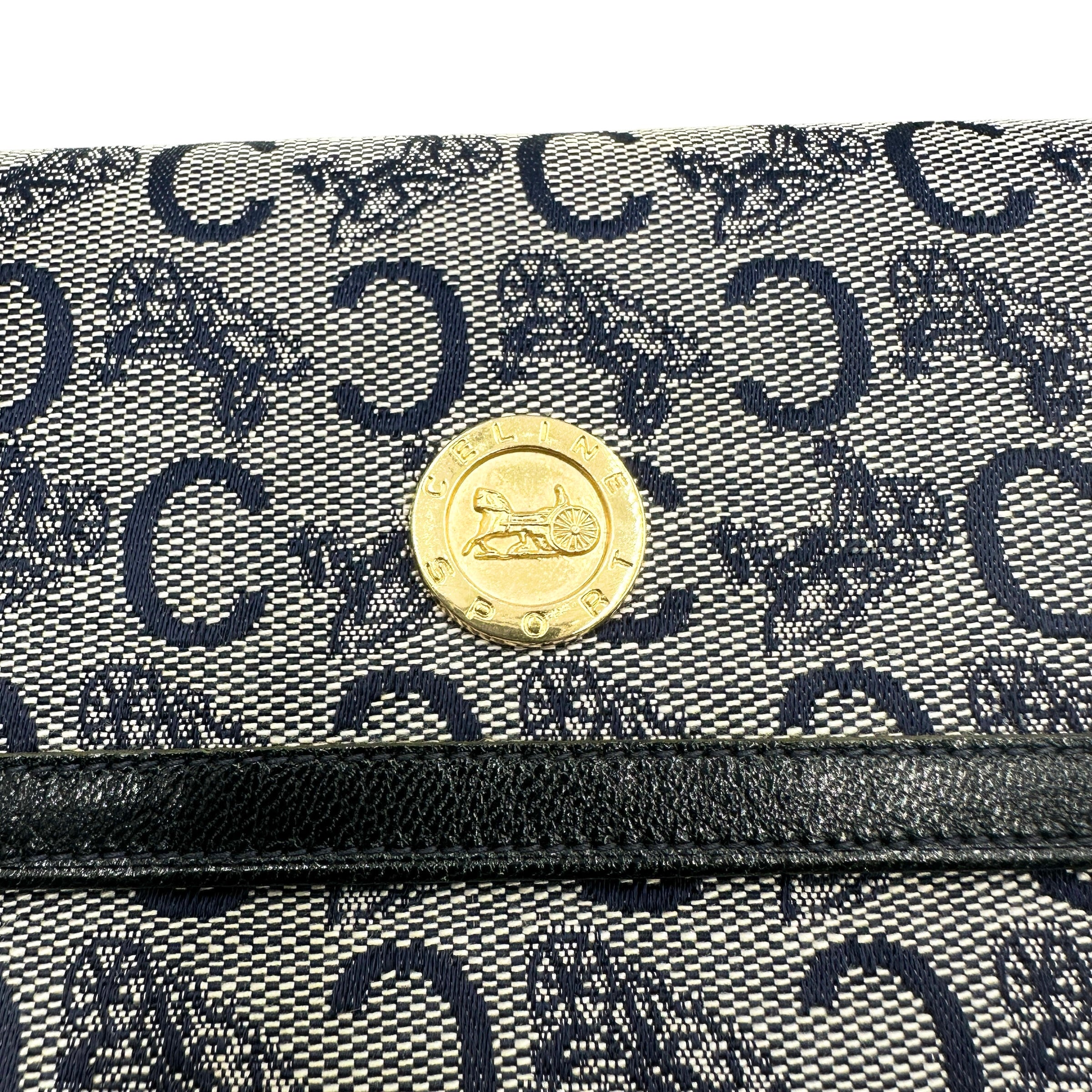 CELINE セリーヌ チェーンウォレット ショルダーバッグ