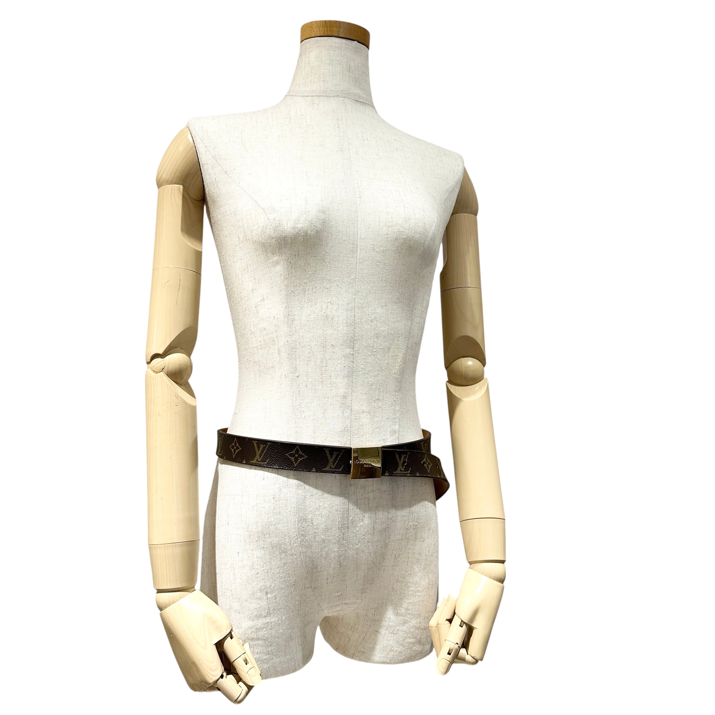 LOUIS VUITTON ルイ・ヴィトン モノグラム サンチュール ベルト