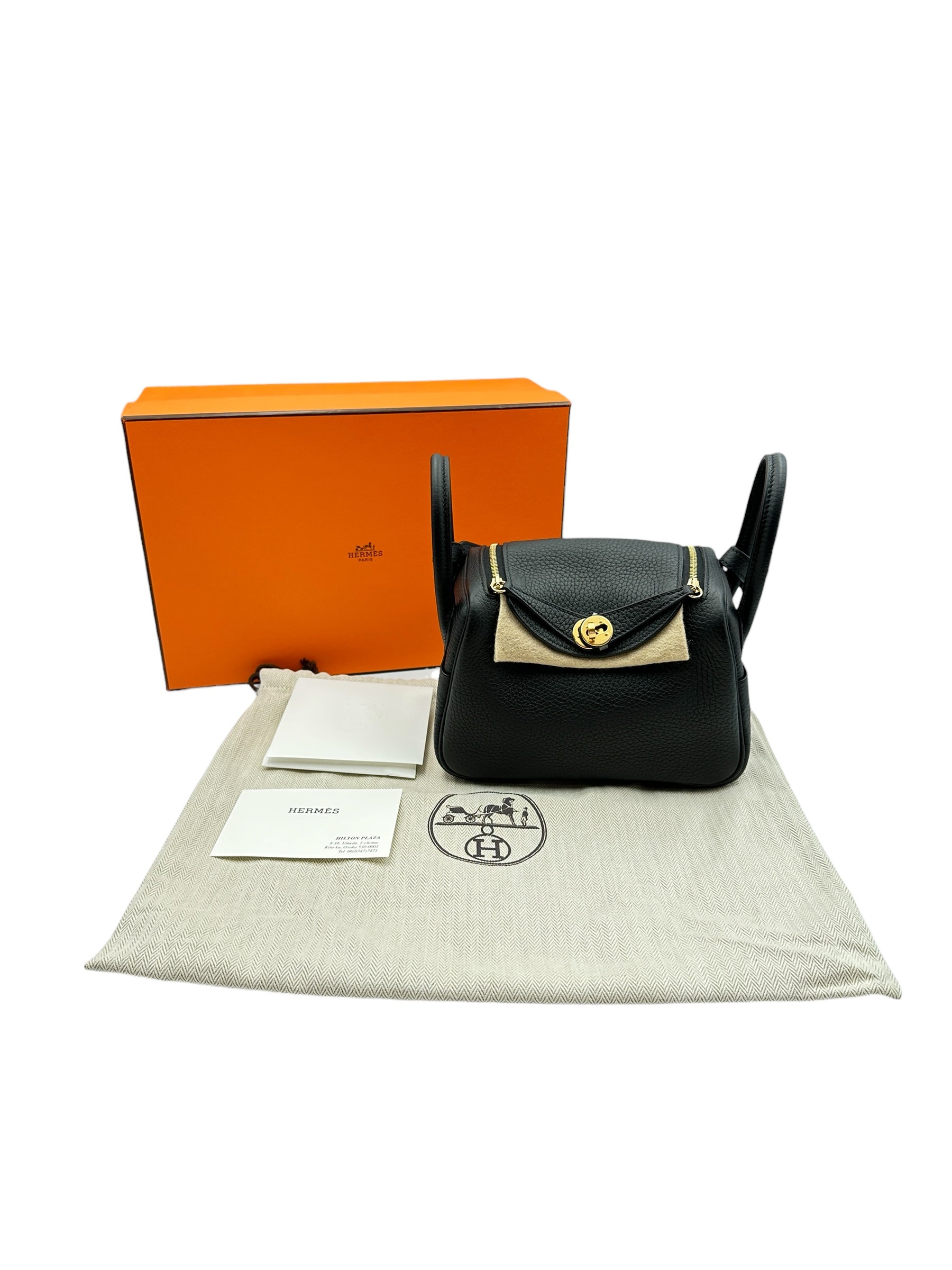 HERMES エルメス リンディ ミニ20