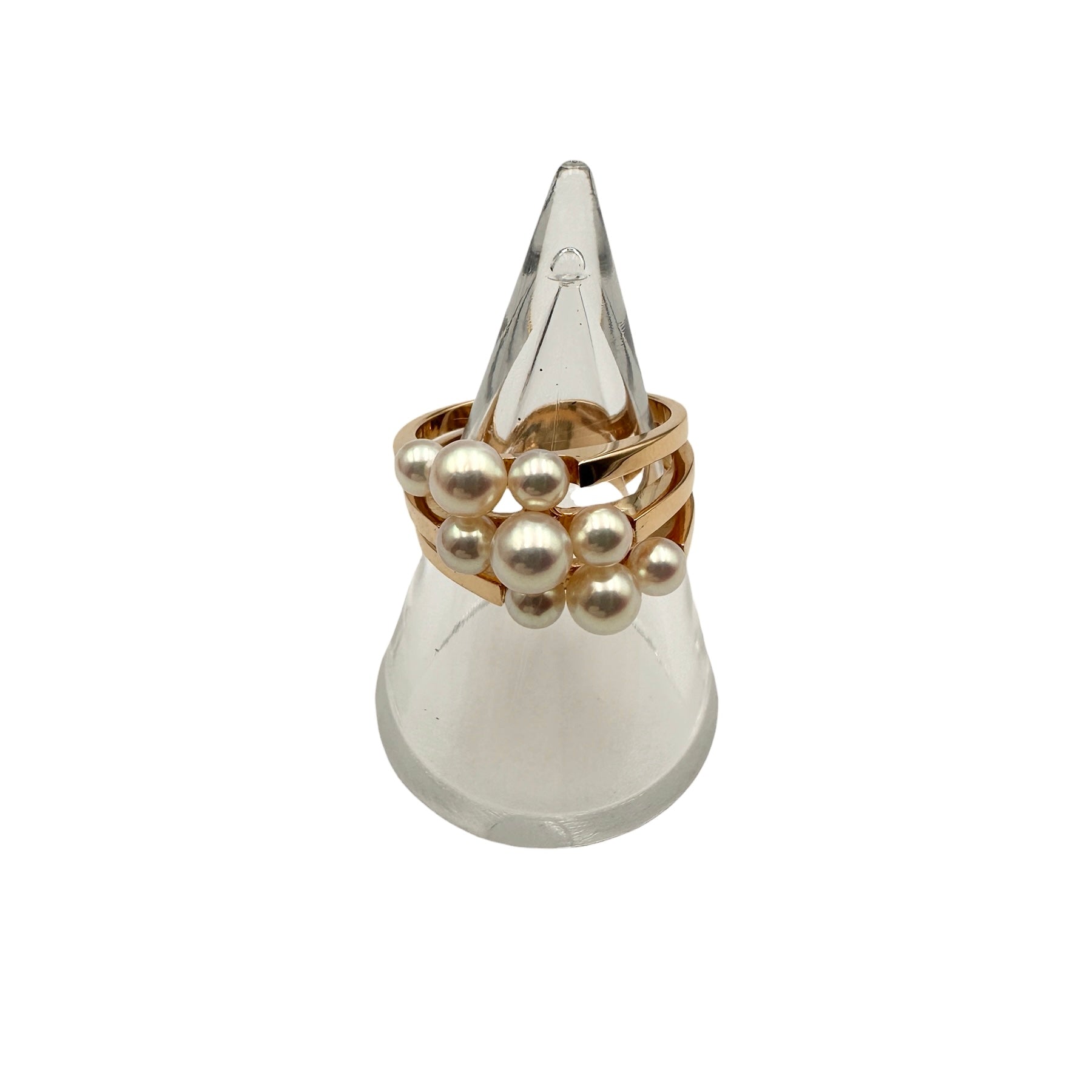 TASAKI タサキ パール リング K18YG #12