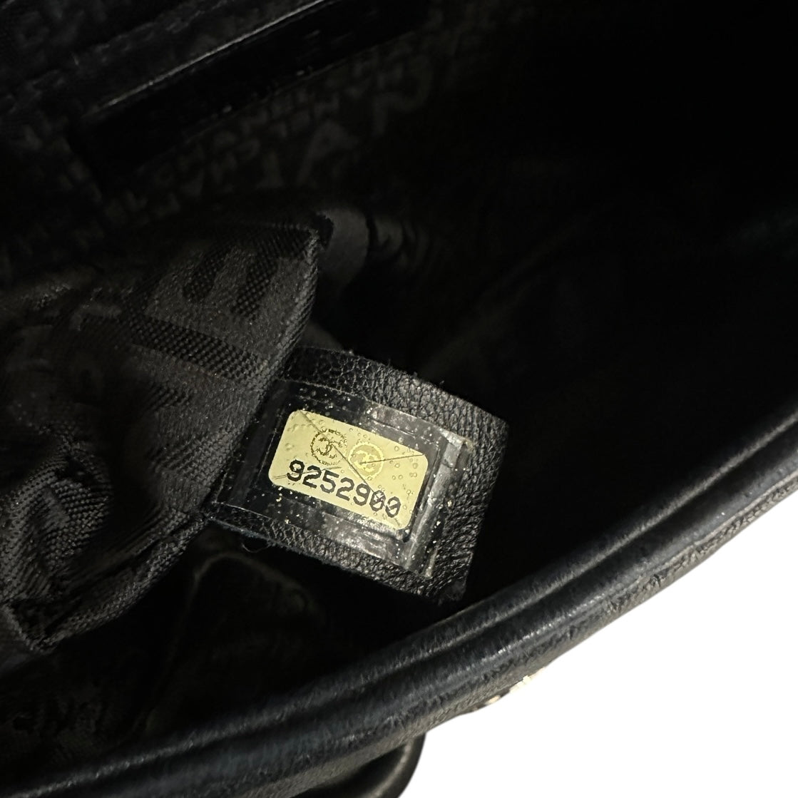 CHANEL シャネル レザーチェーン ショルダーバッグ