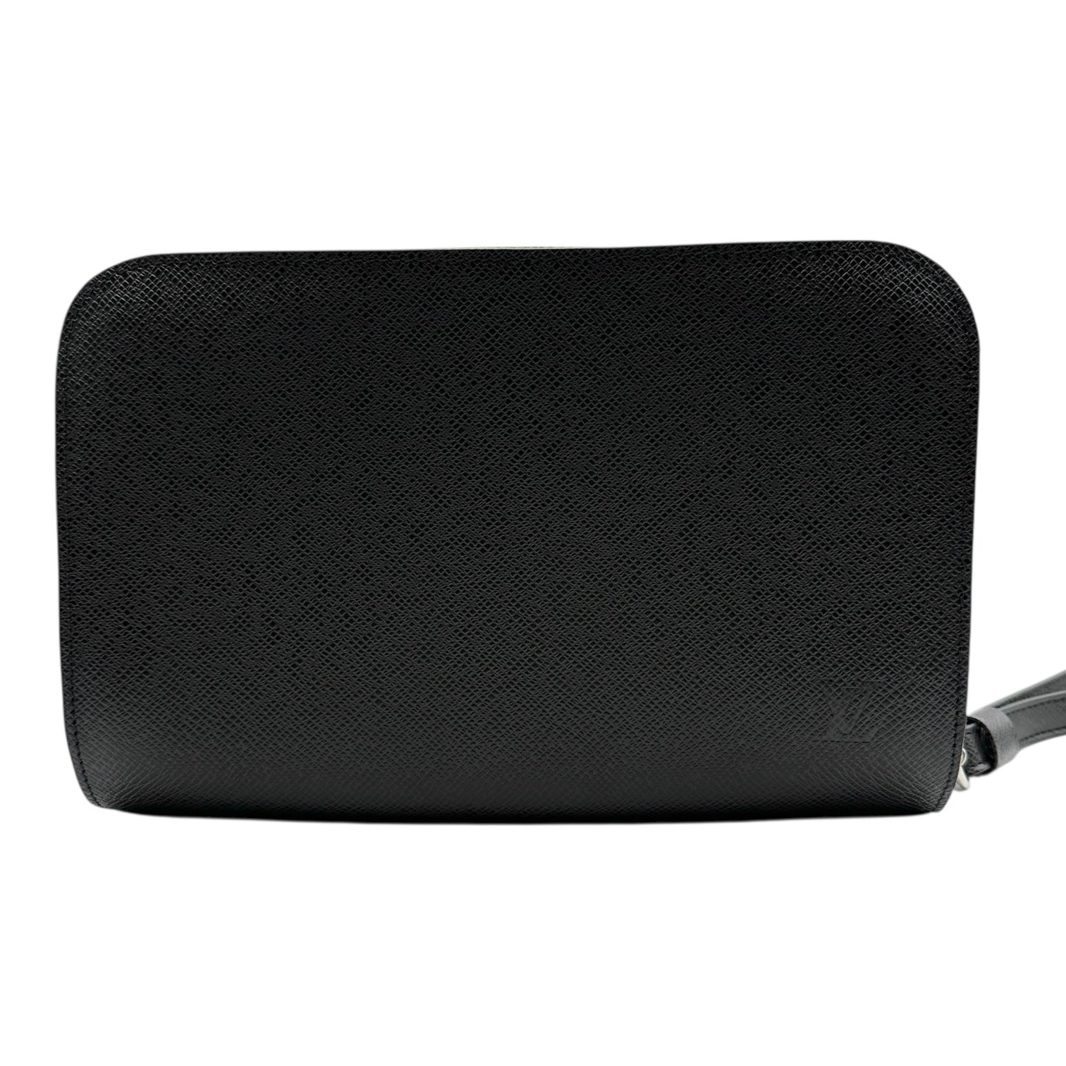 LOUIS VUITTON ルイ・ヴィトン タイガ バイカル セカンドバッグ ブラック