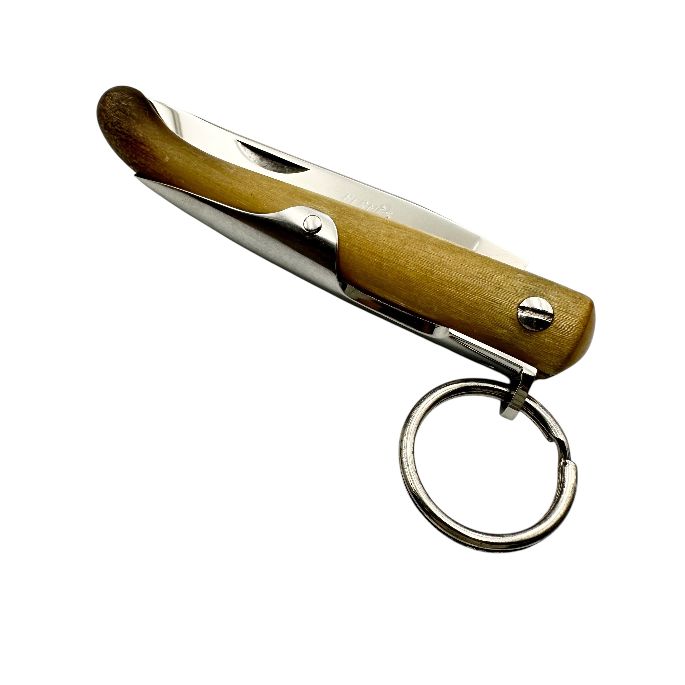 HERMES エルメス ナイフ バッファローホーン