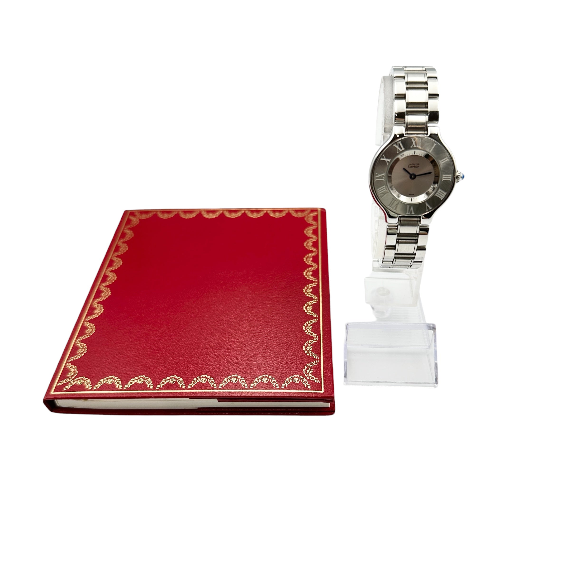 Cartier カルティエ マスト21 ヴァンティアン クォーツ レディース 腕時計