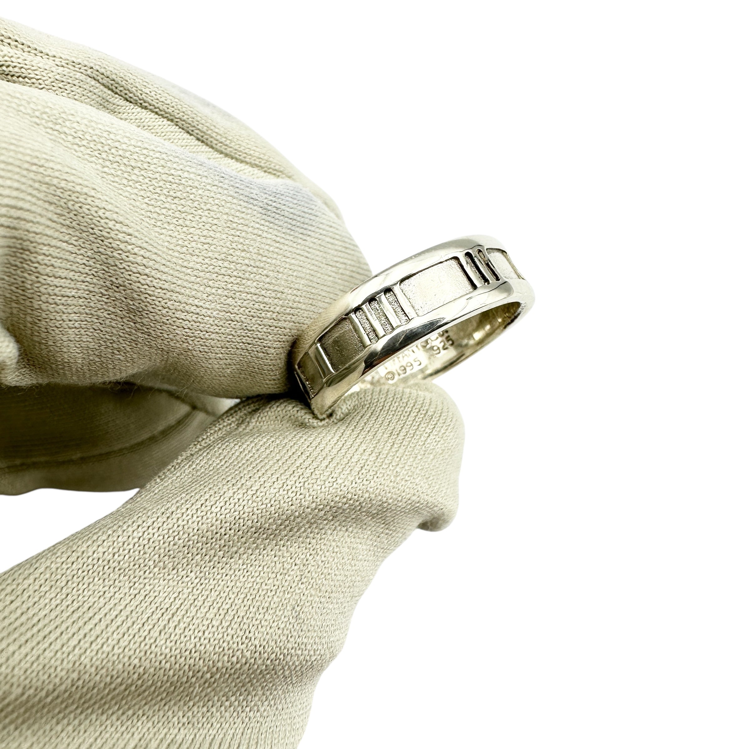 TIFFANY & Co. ティファニー アトラス リング