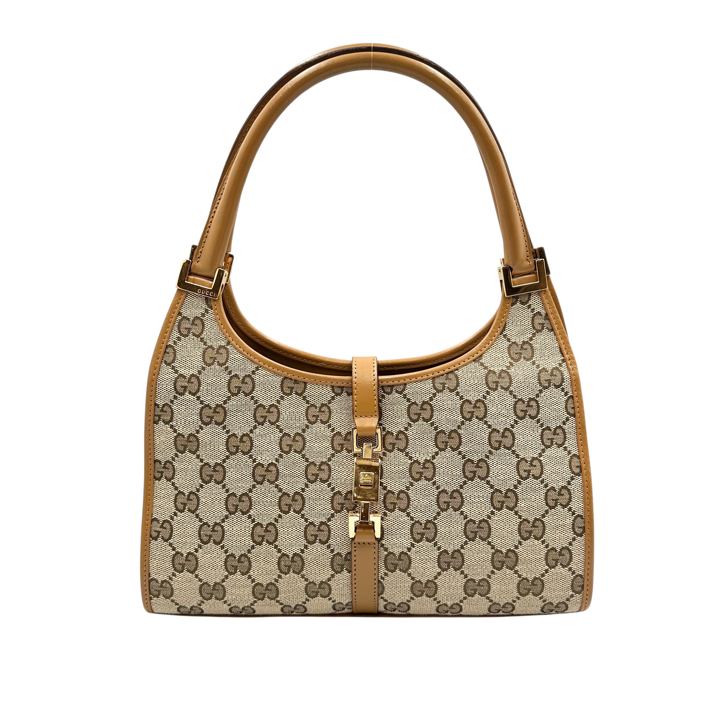 GUCCI グッチ GG柄 ジャッキー ハンドバッグ