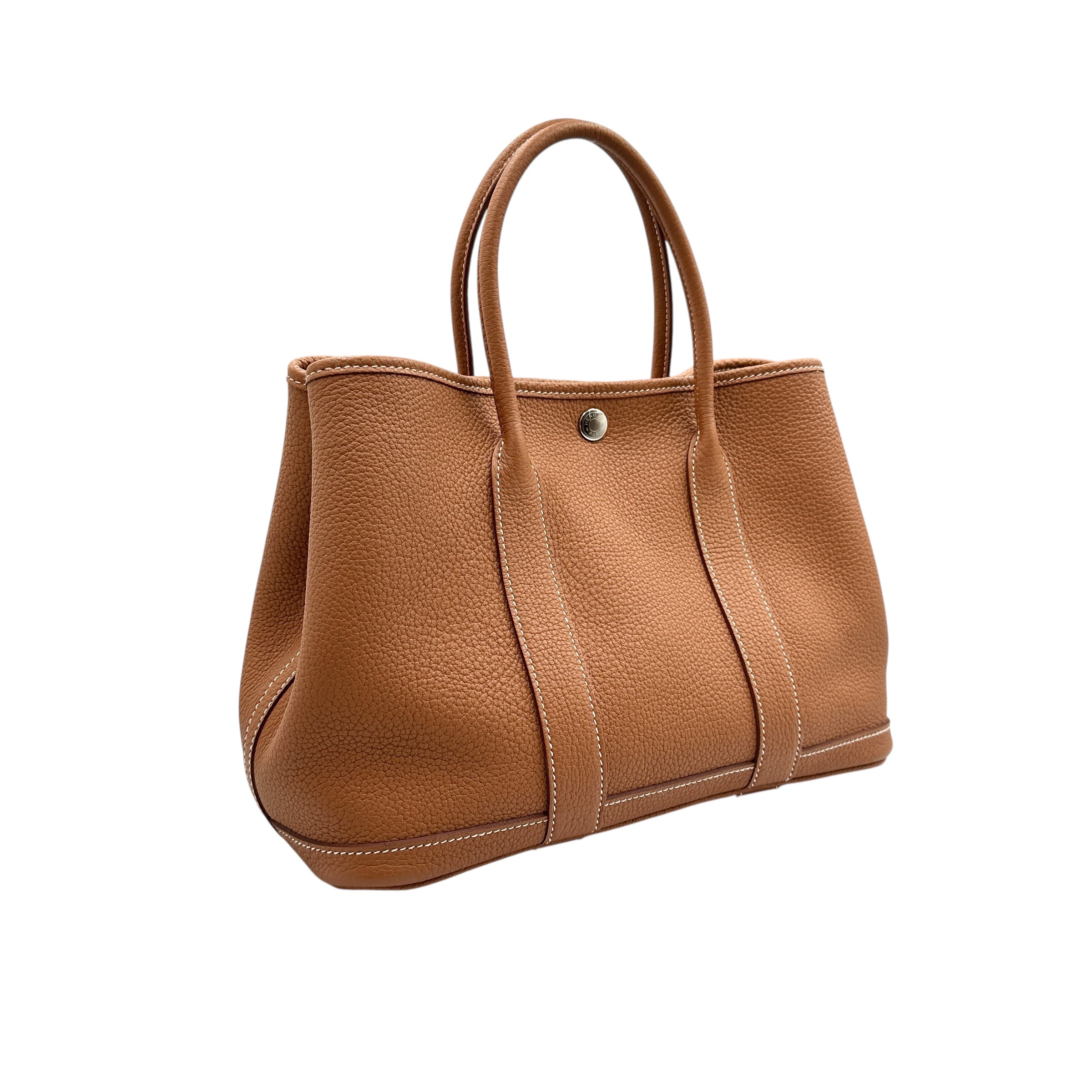 HERMES エルメス ガーデンパーティTPM ネゴンダ ゴールド