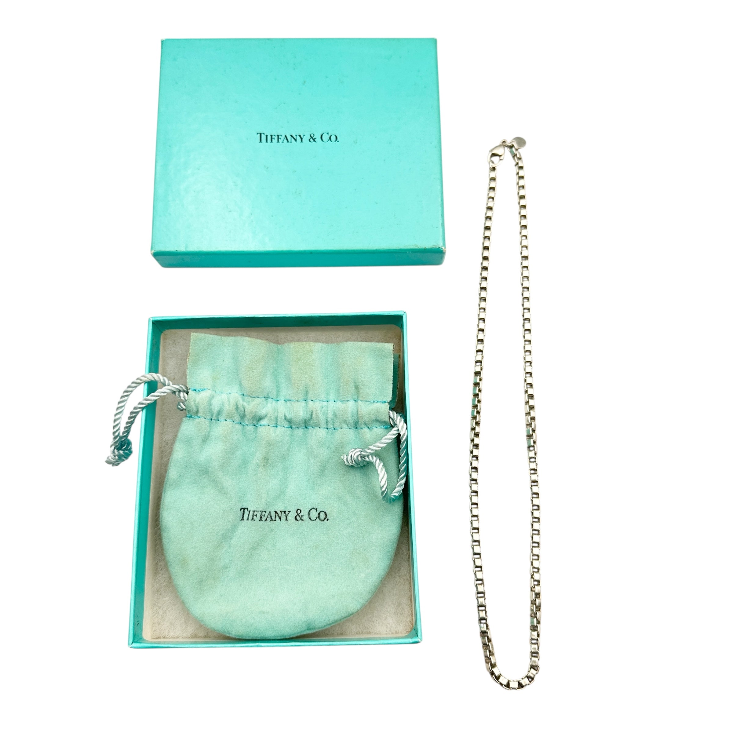 TIFFANY & Co. ティファニー ベネチアン ネックレス