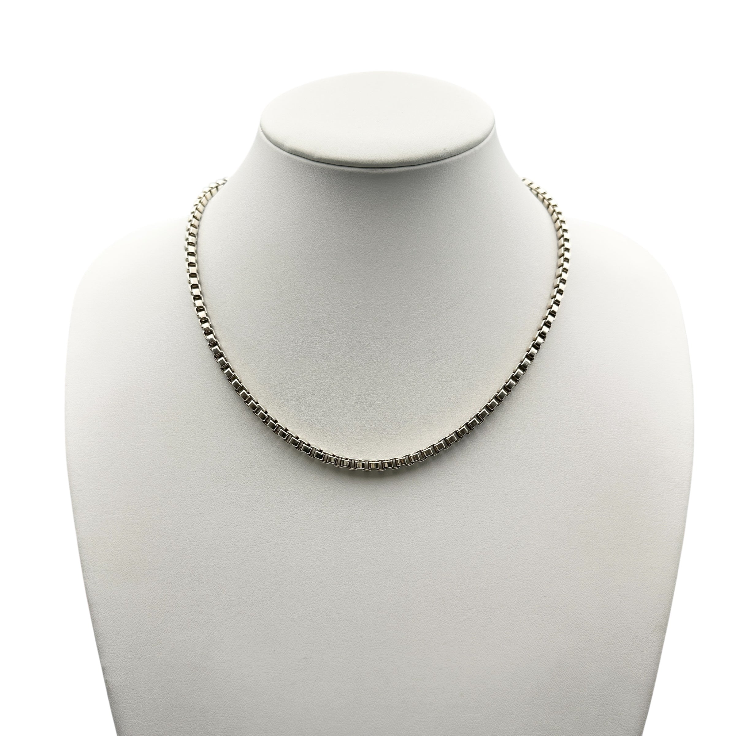 TIFFANY & Co. ティファニー ベネチアン ネックレス