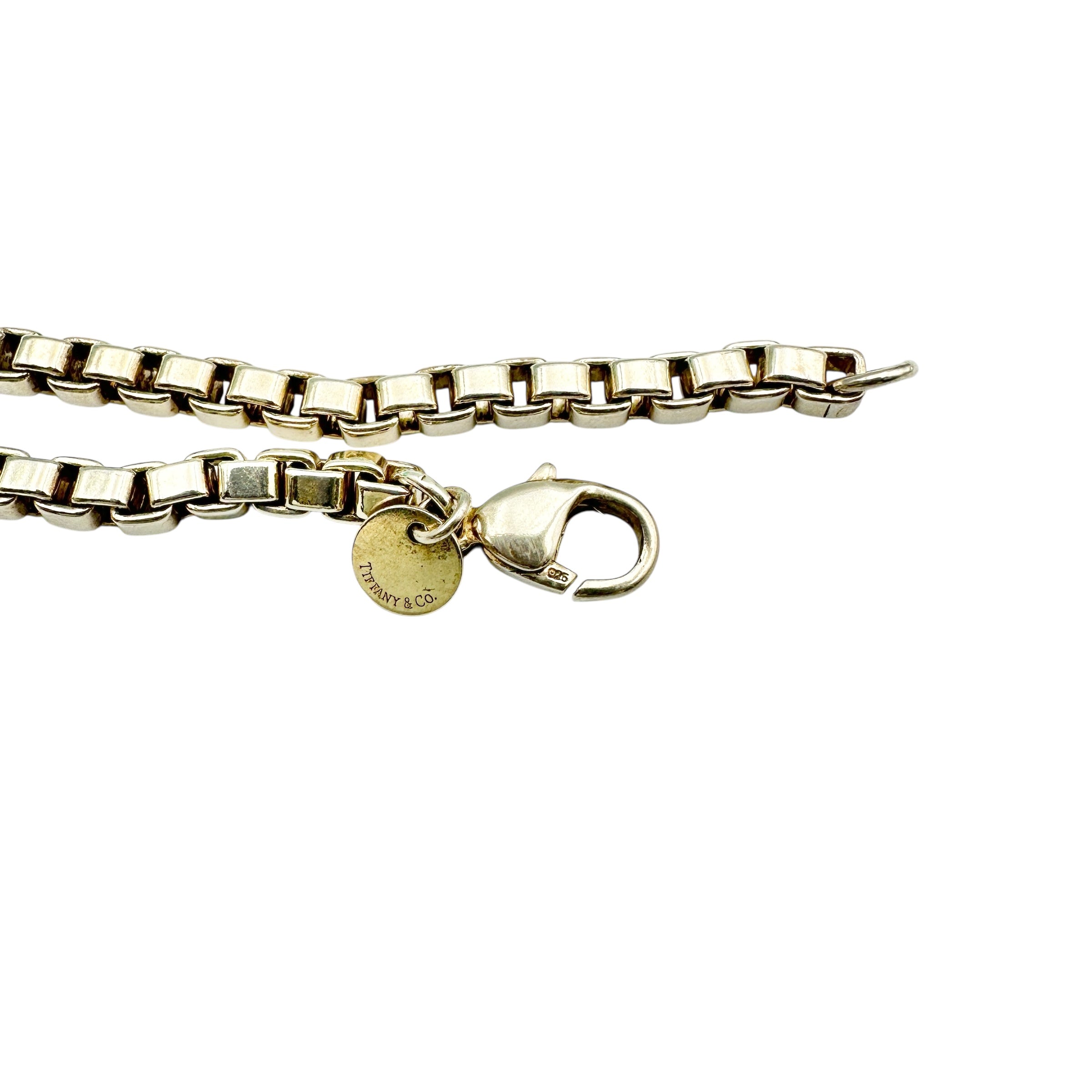 TIFFANY & Co. ティファニー ベネチアン ネックレス
