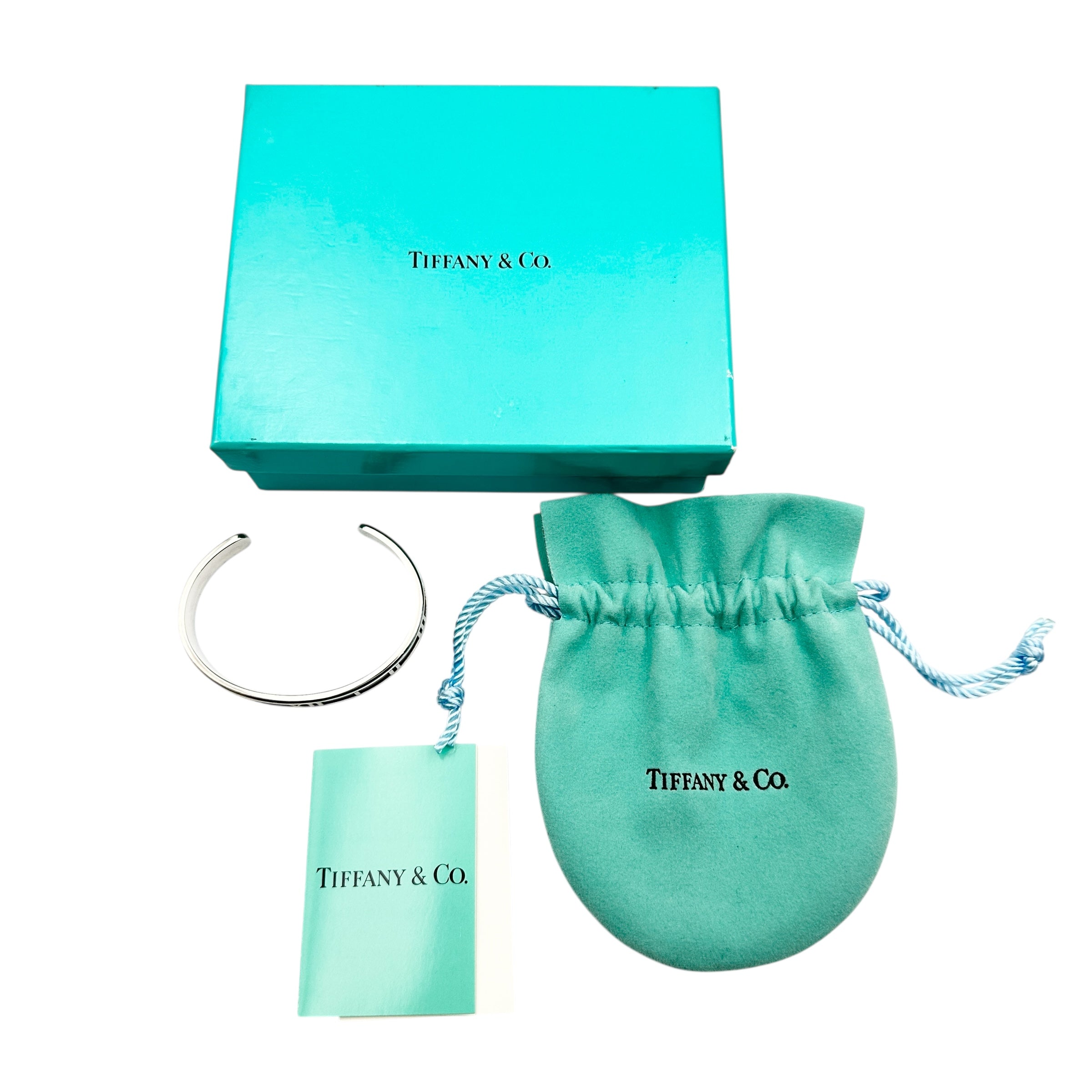 TIFFANY & Co. ティファニー アトラス バングル