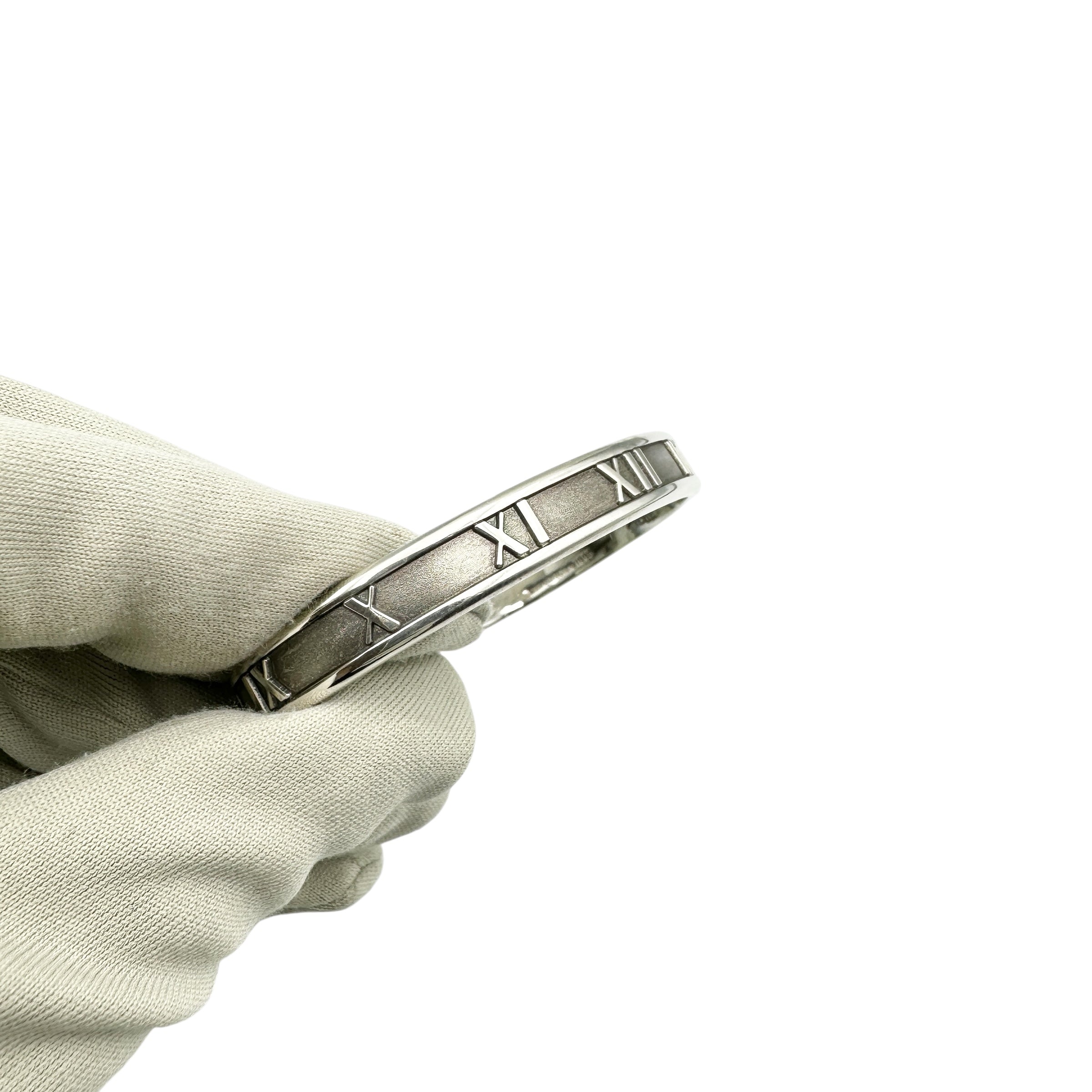 TIFFANY & Co. ティファニー アトラス バングル