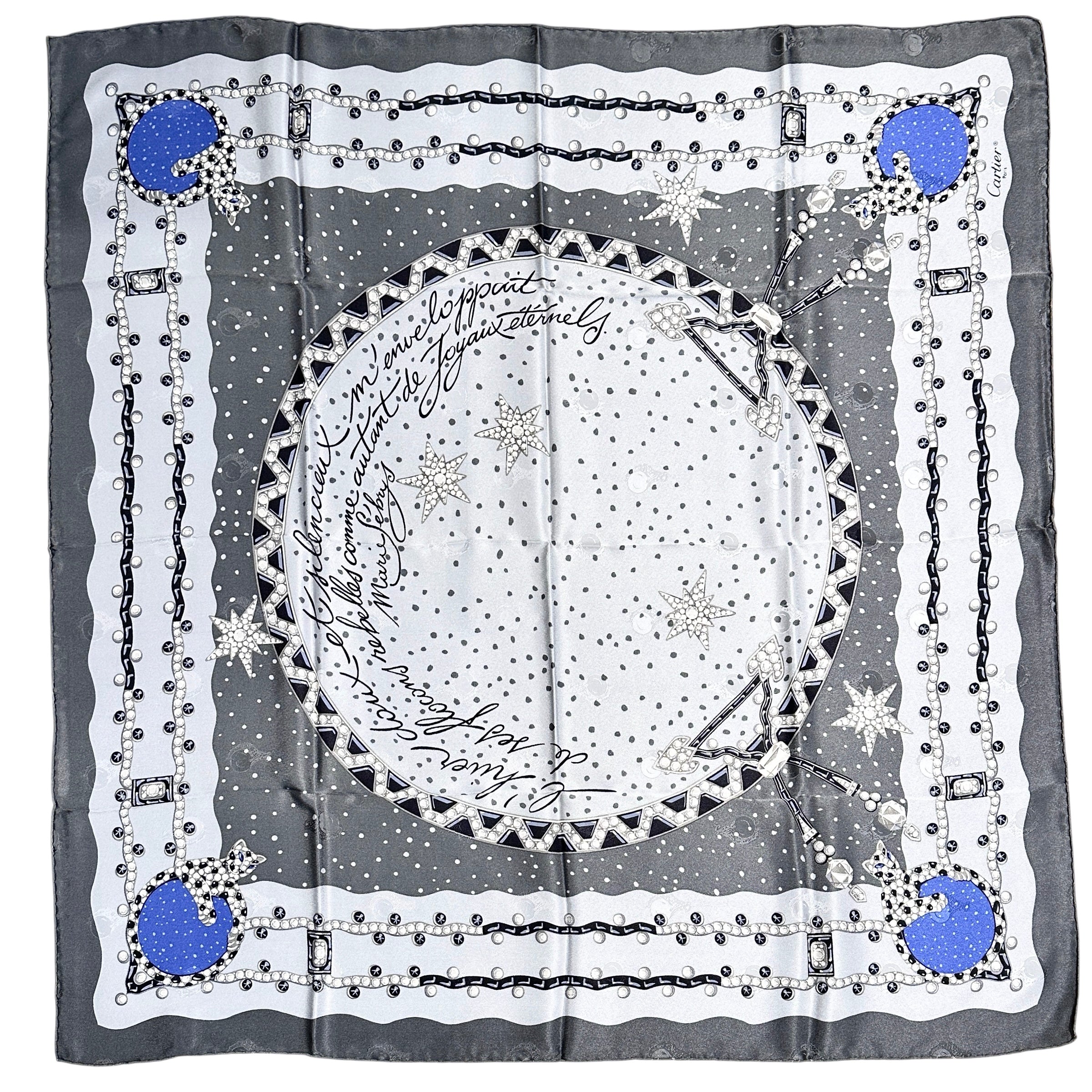 Cartier カルティエ スカーフ