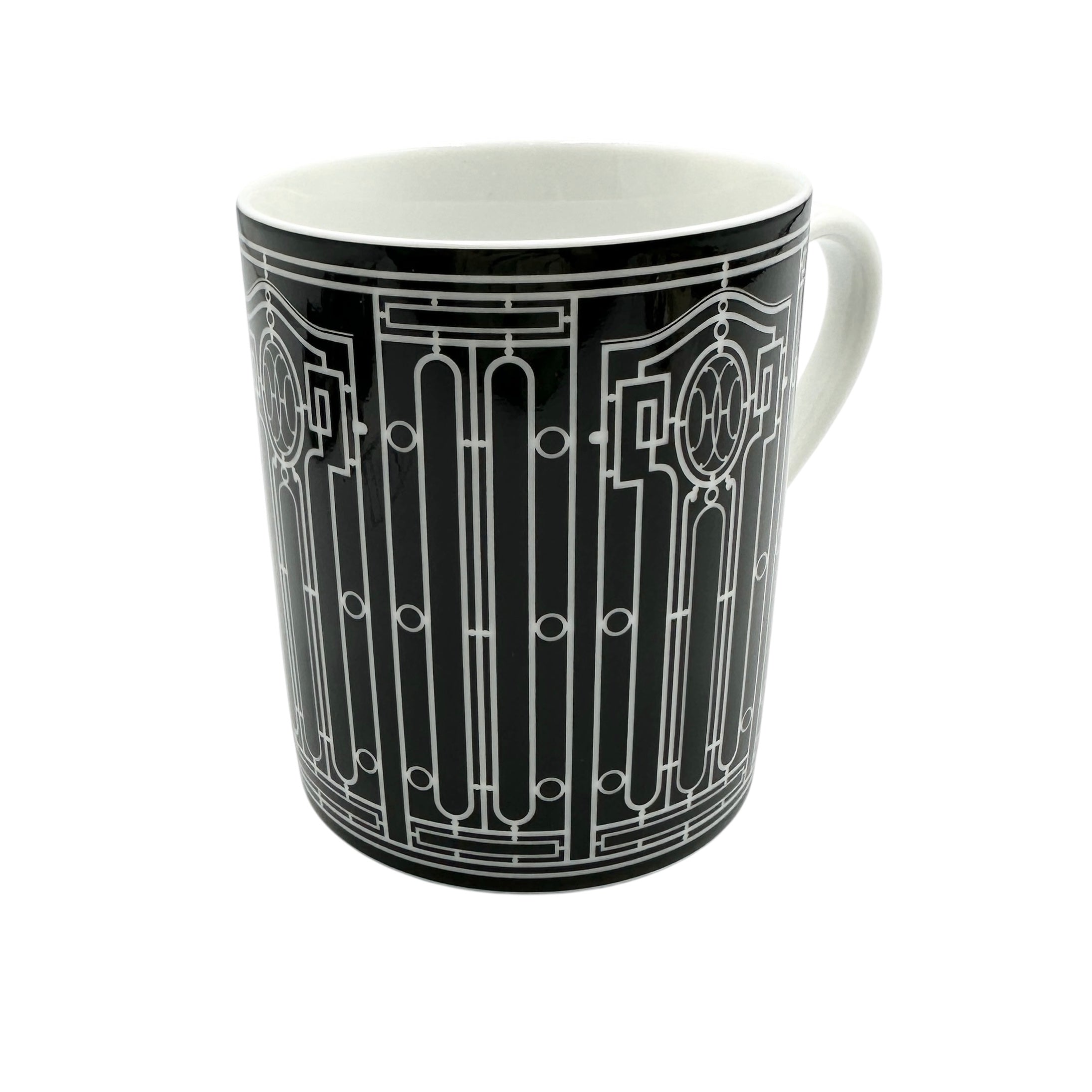 HERMES エルメス マグカップ Hデコ No2