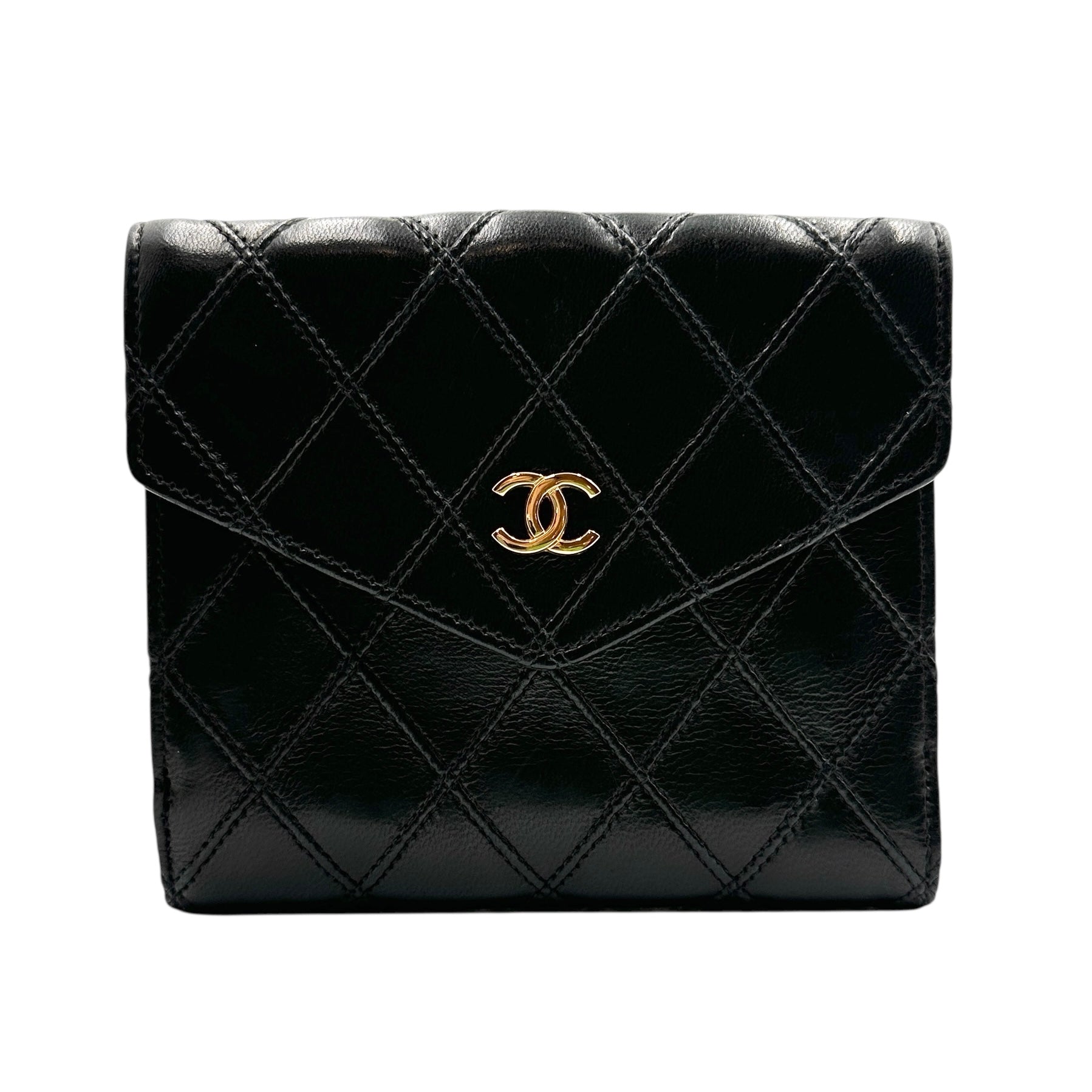 CHANEL シャネル ビコローレ Wホック財布 ウォレット