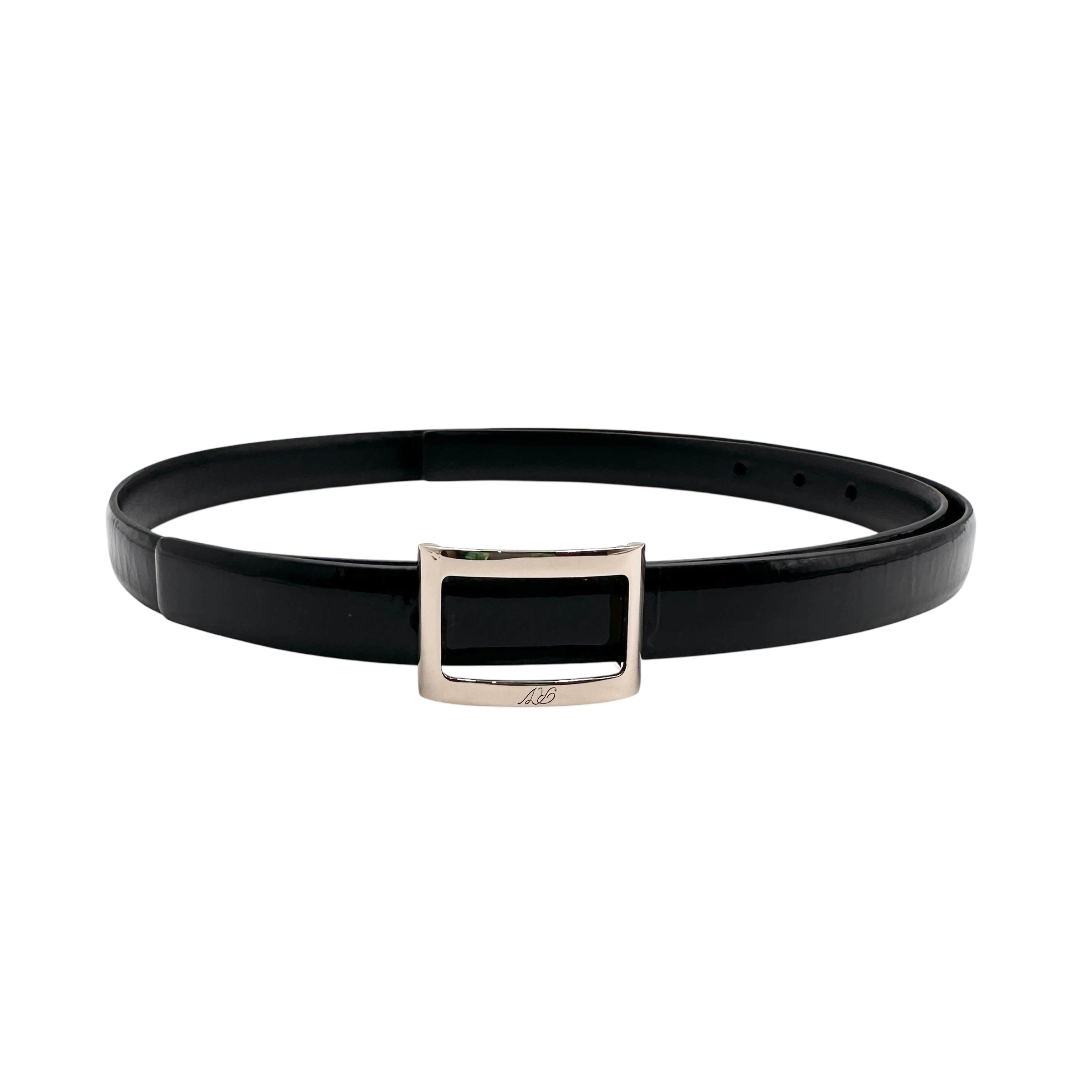 Roger Vivier ロジェヴィヴィエ エナメル ベルト