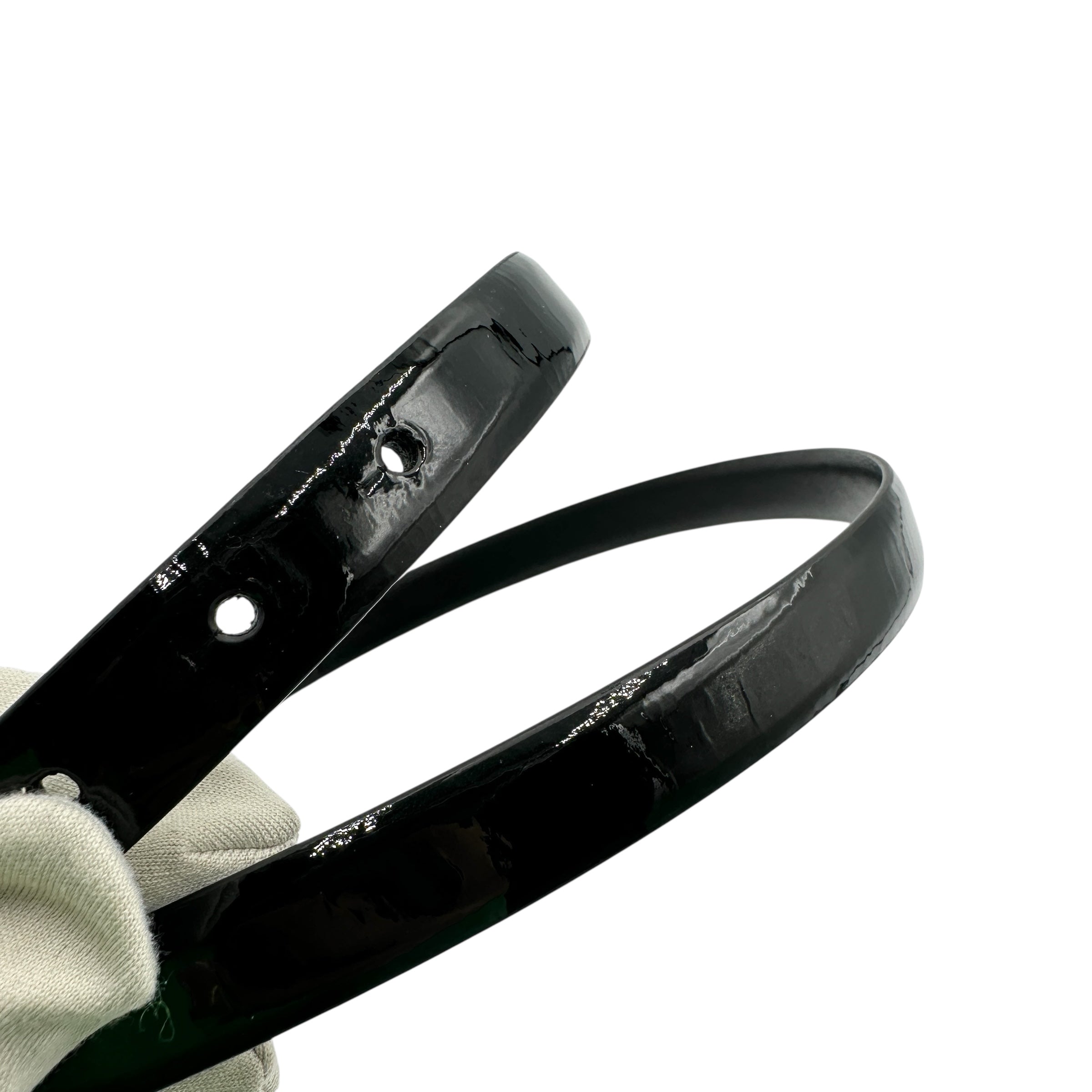 Roger Vivier ロジェヴィヴィエ エナメル ベルト