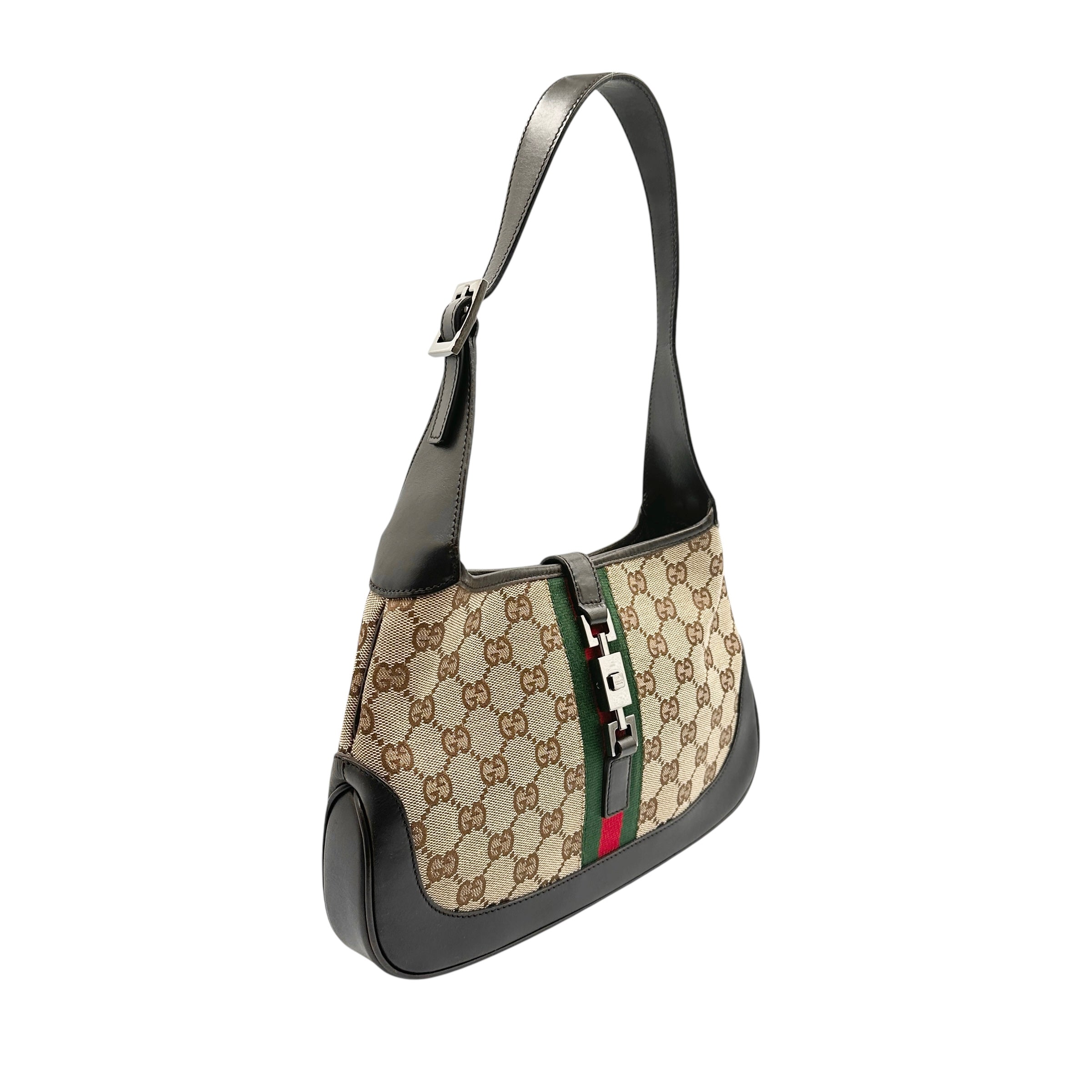 GUCCI グッチ GG柄 ジャッキー ハンドバッグ