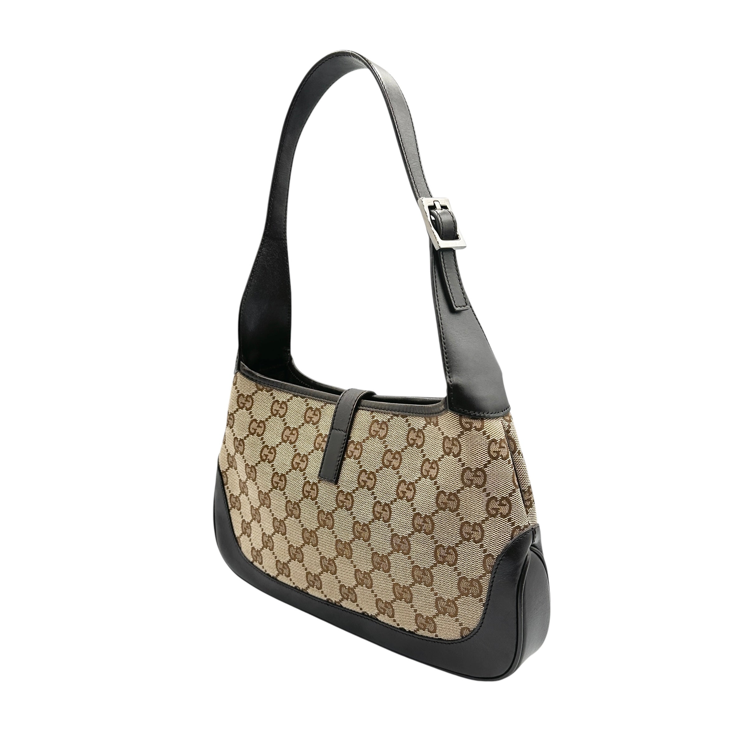 GUCCI グッチ GG柄 ジャッキー ハンドバッグ