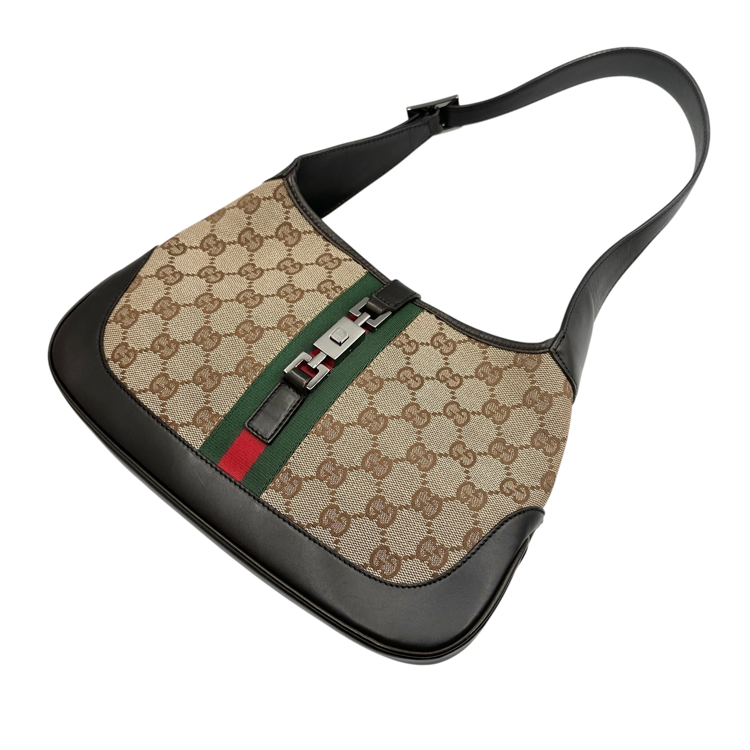 GUCCI グッチ GG柄 ジャッキー ハンドバッグ