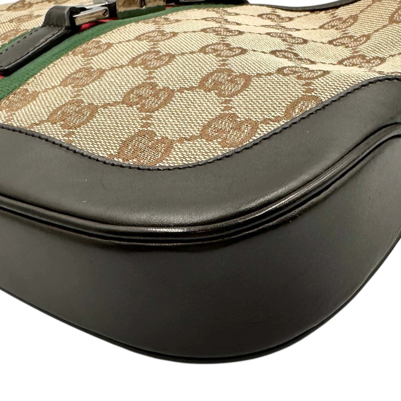 GUCCI グッチ GG柄 ジャッキー ハンドバッグ