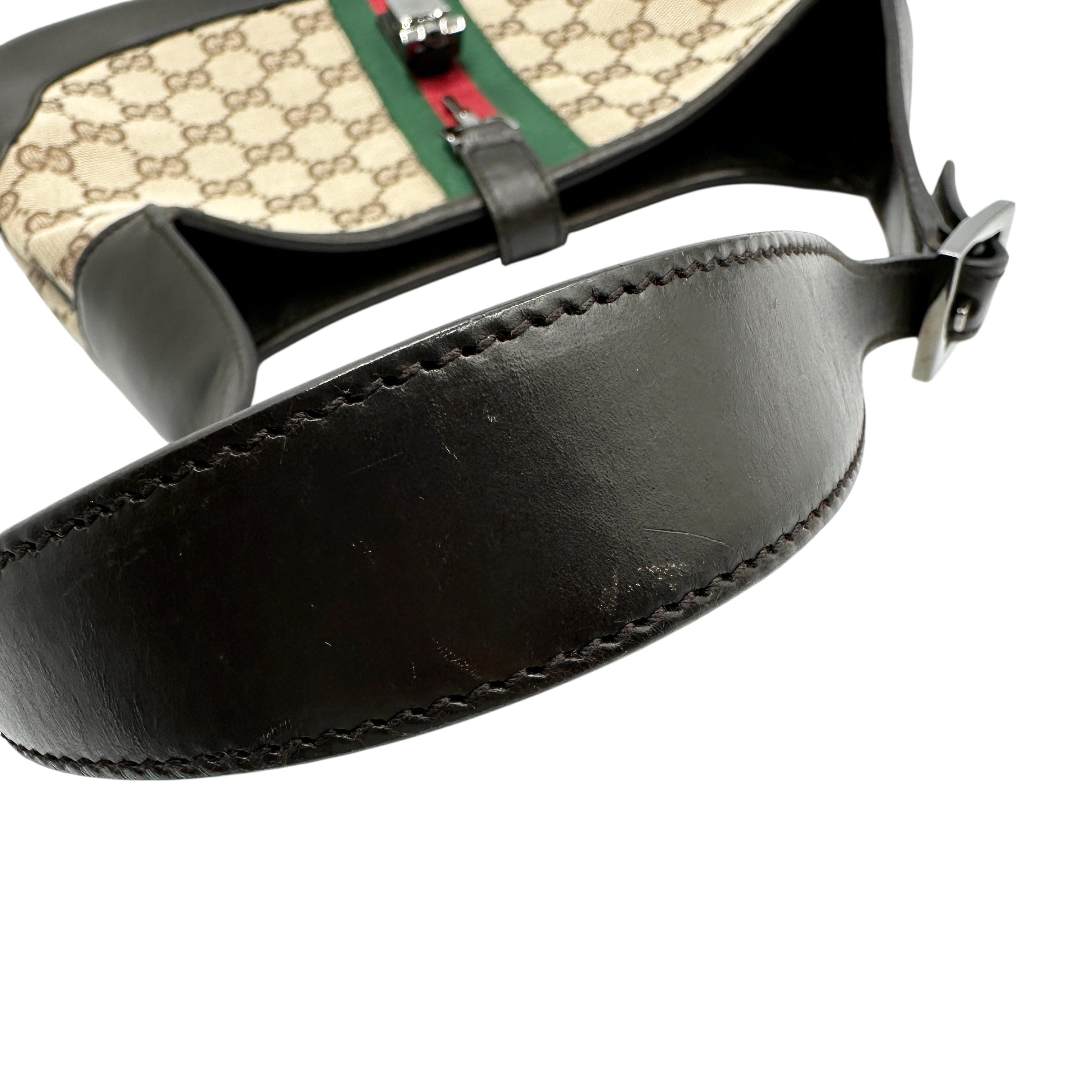 GUCCI グッチ GG柄 ジャッキー ハンドバッグ